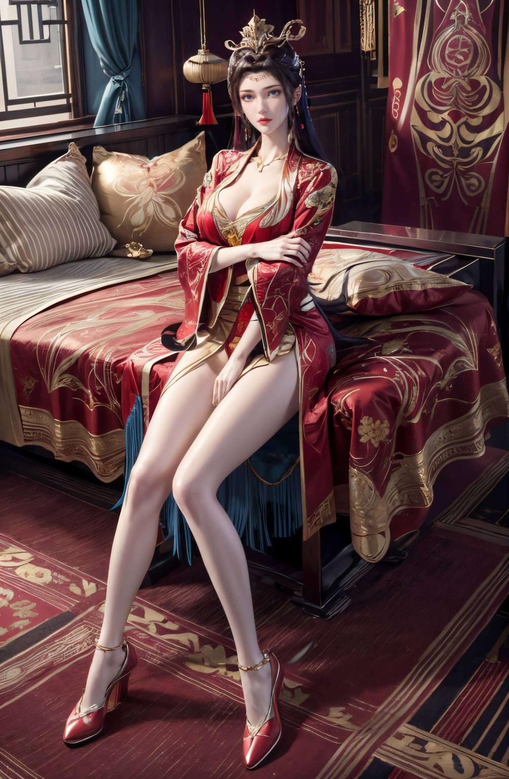 细腻笔触勾勒出无限风情让每一刻的等待都充满期待