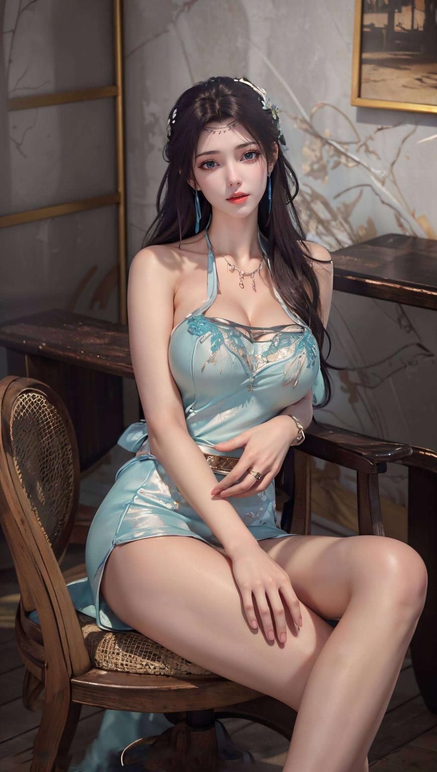 这款清新动物ipadai壁纸如同夜空中最亮的星辰