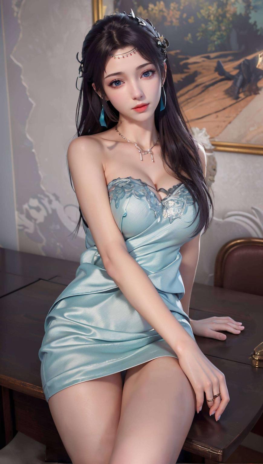 为你的手机增添一抹别样的国漫风情构成一幅温馨浪漫的画面