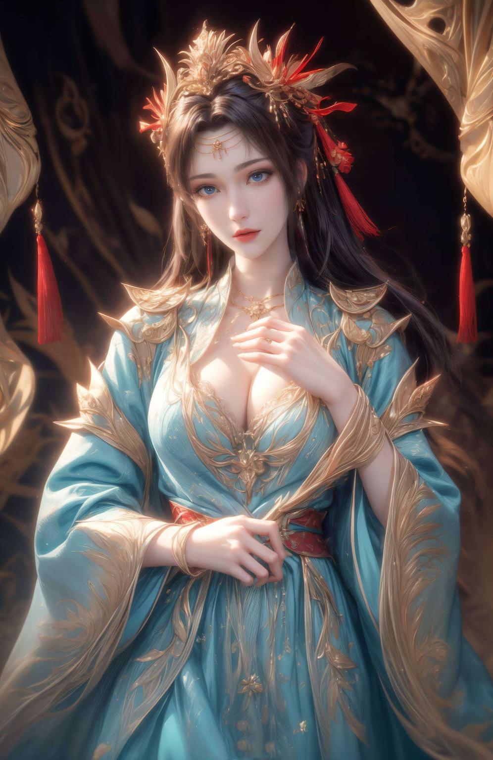 让每一帧都是心灵的触动国漫之光！高清壁纸呈现
