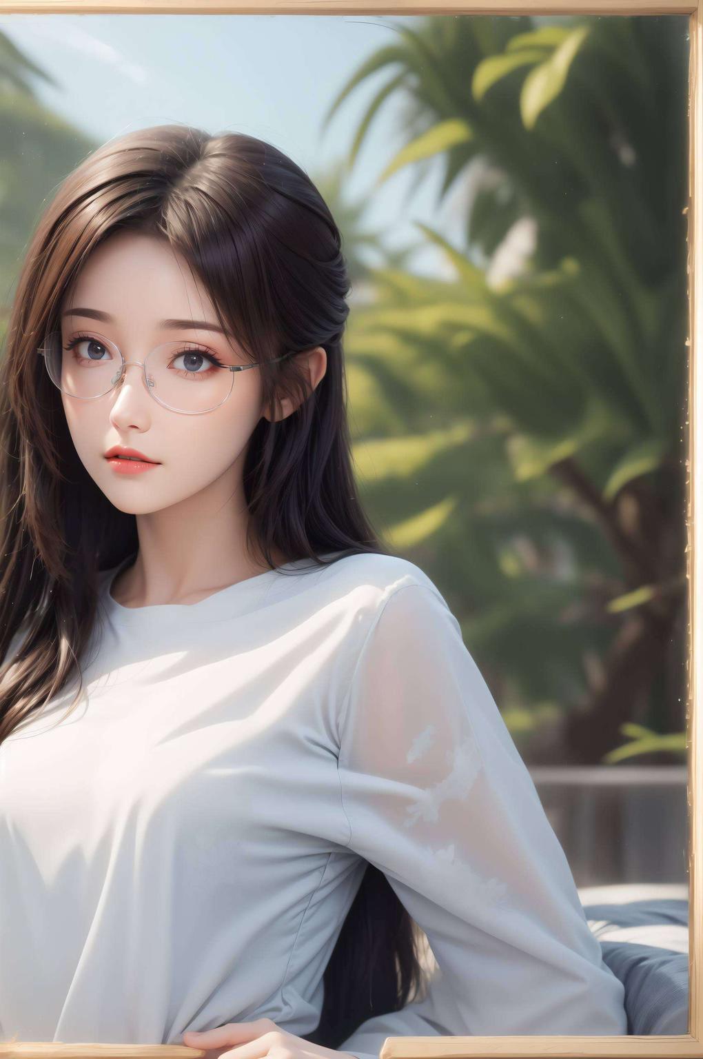 以云韵山洞为背景绘制出动态之美