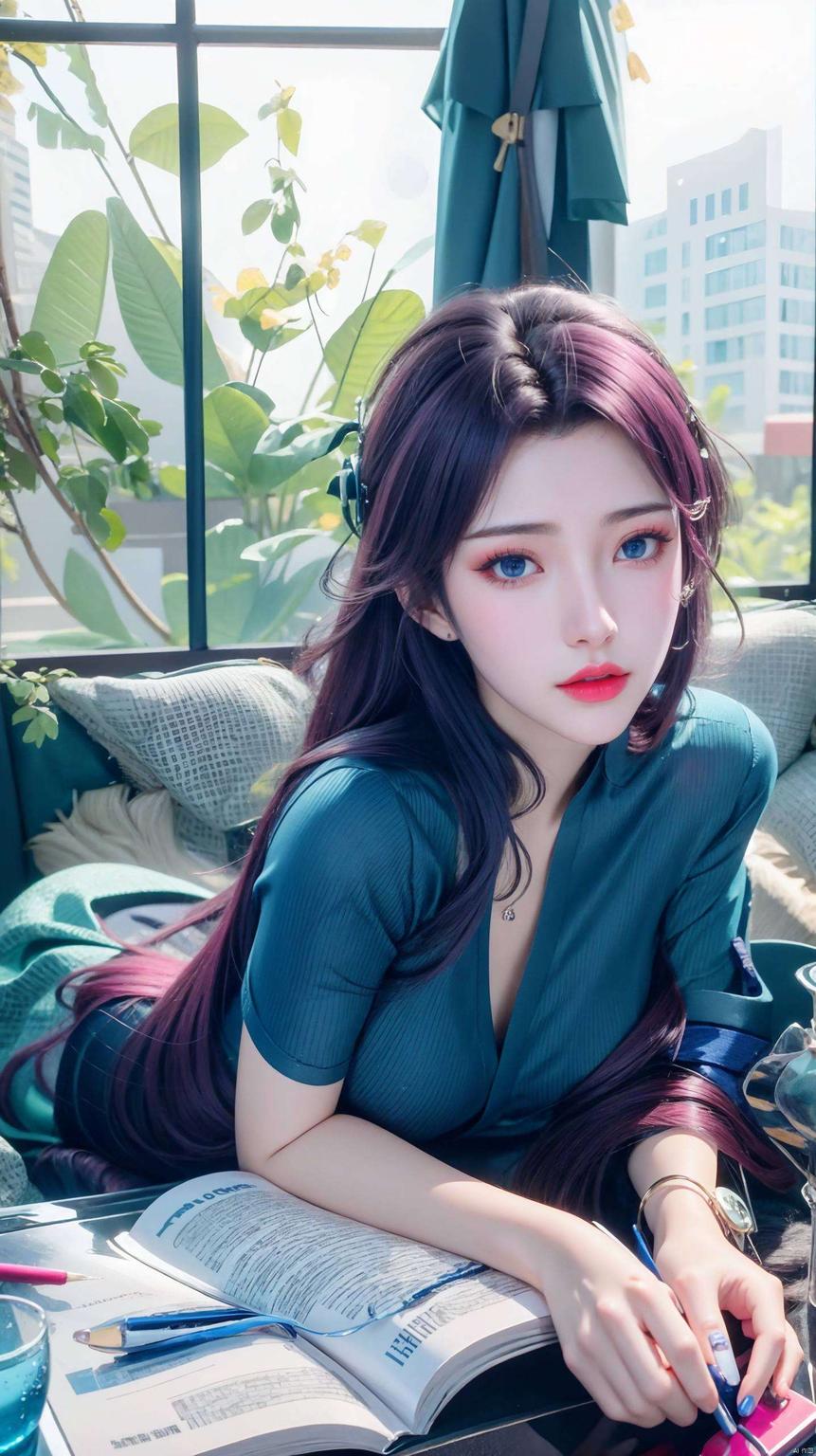捕捉国漫女神云韵的绝美风华点亮你的屏幕世界