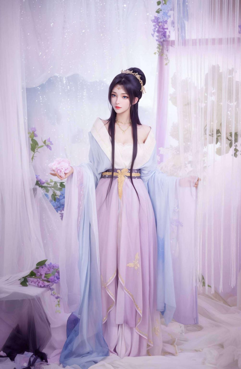 高清图中的云韵女神为你的日常增添一抹艺术气息