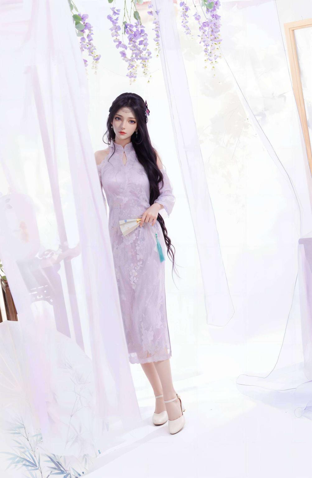 成为国漫女神的代表每一帧都是心动瞬间