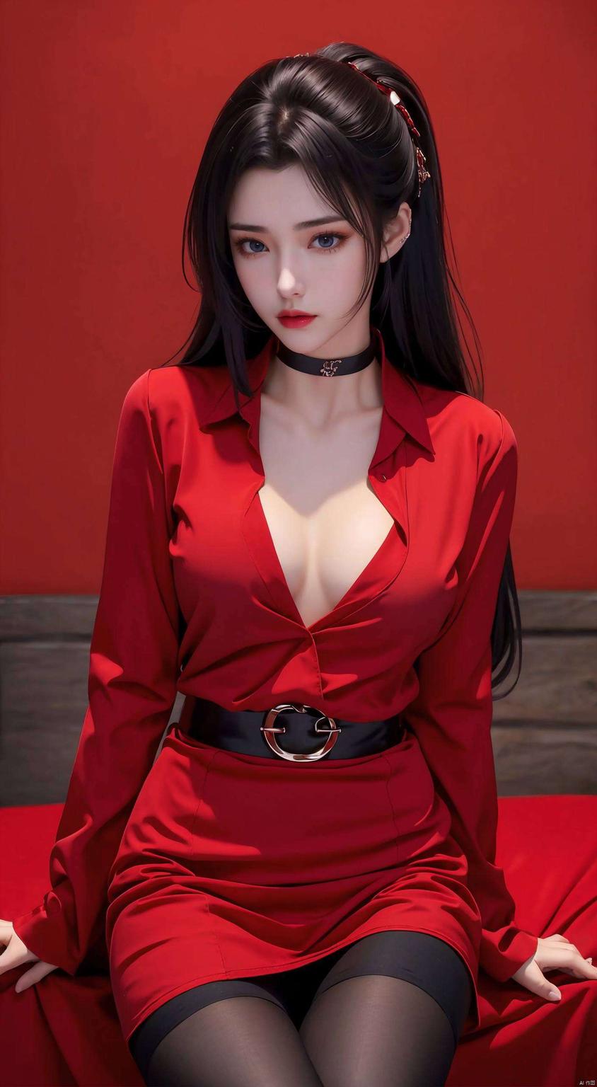 色彩鲜艳无论是海浪的波纹还是衣物的褶皱