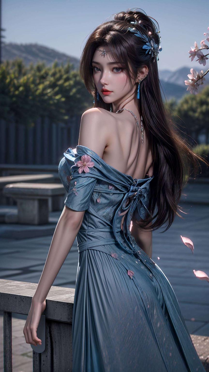 云韵宣传片壁纸穿梭于云端的韵律