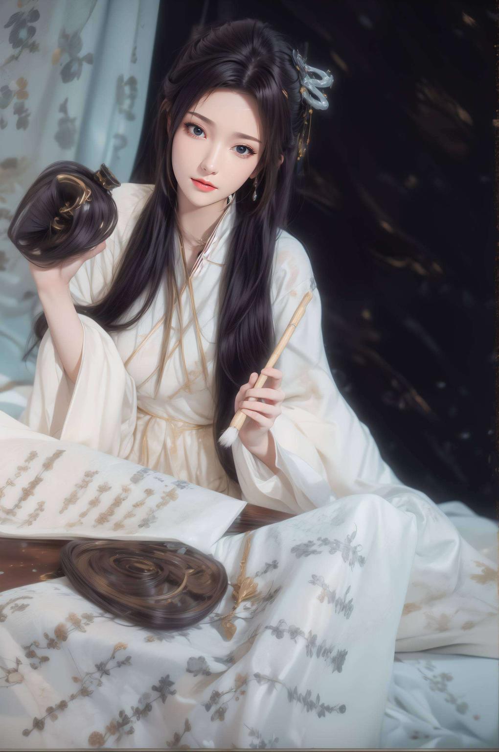 感受那份约定的深情与美好动态画面如梦似幻