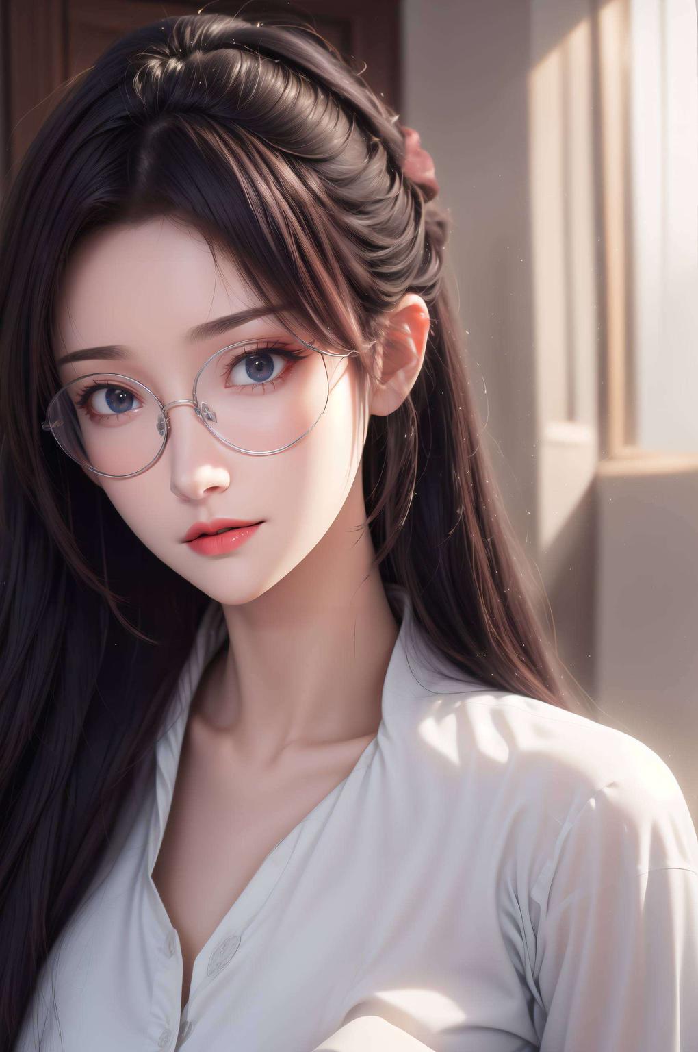 这幅完美世界云韵壁纸以细腻水彩技法捕捉每一丝温柔光影