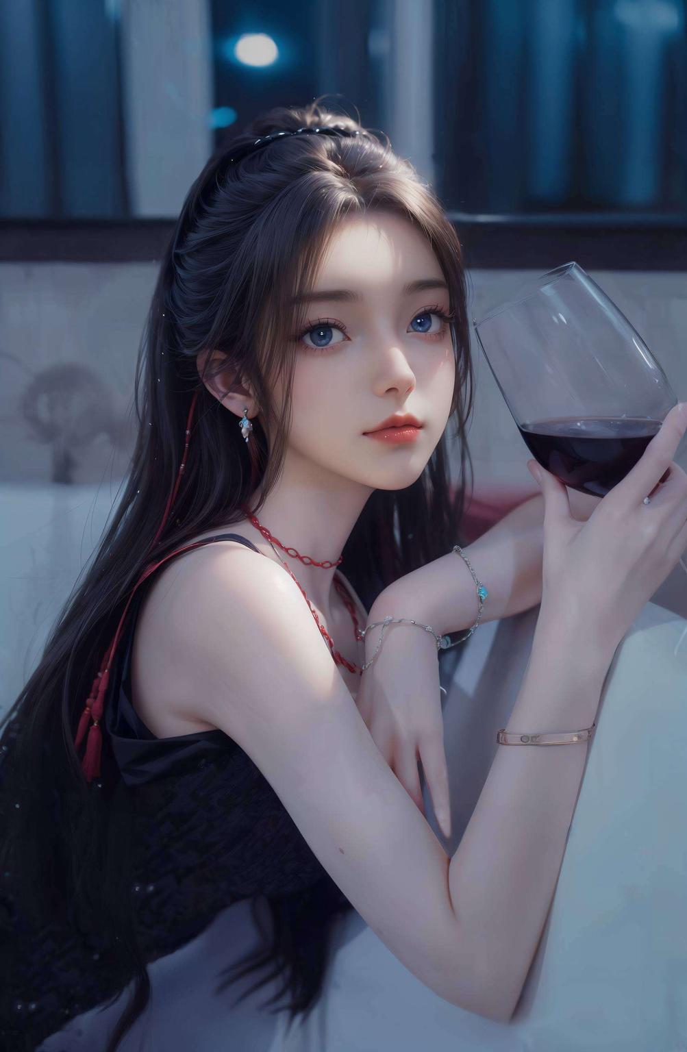 细腻笔触描绘出古典韵味高清大图壁纸
