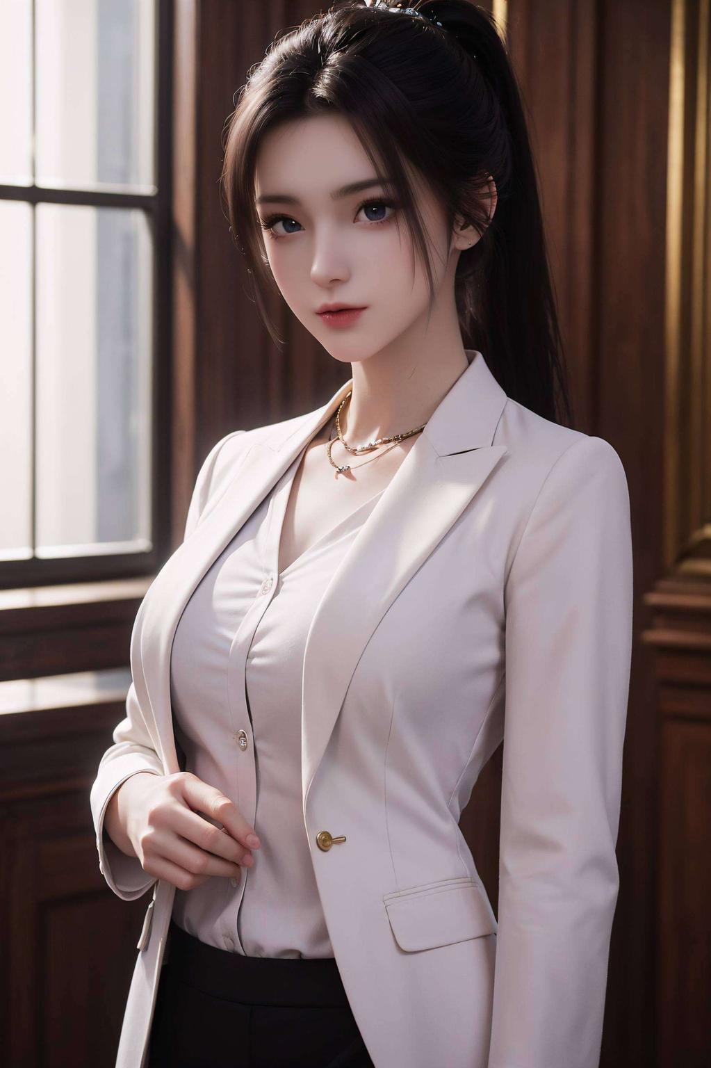 周小环那双灵动眼眸如星辰璀璨