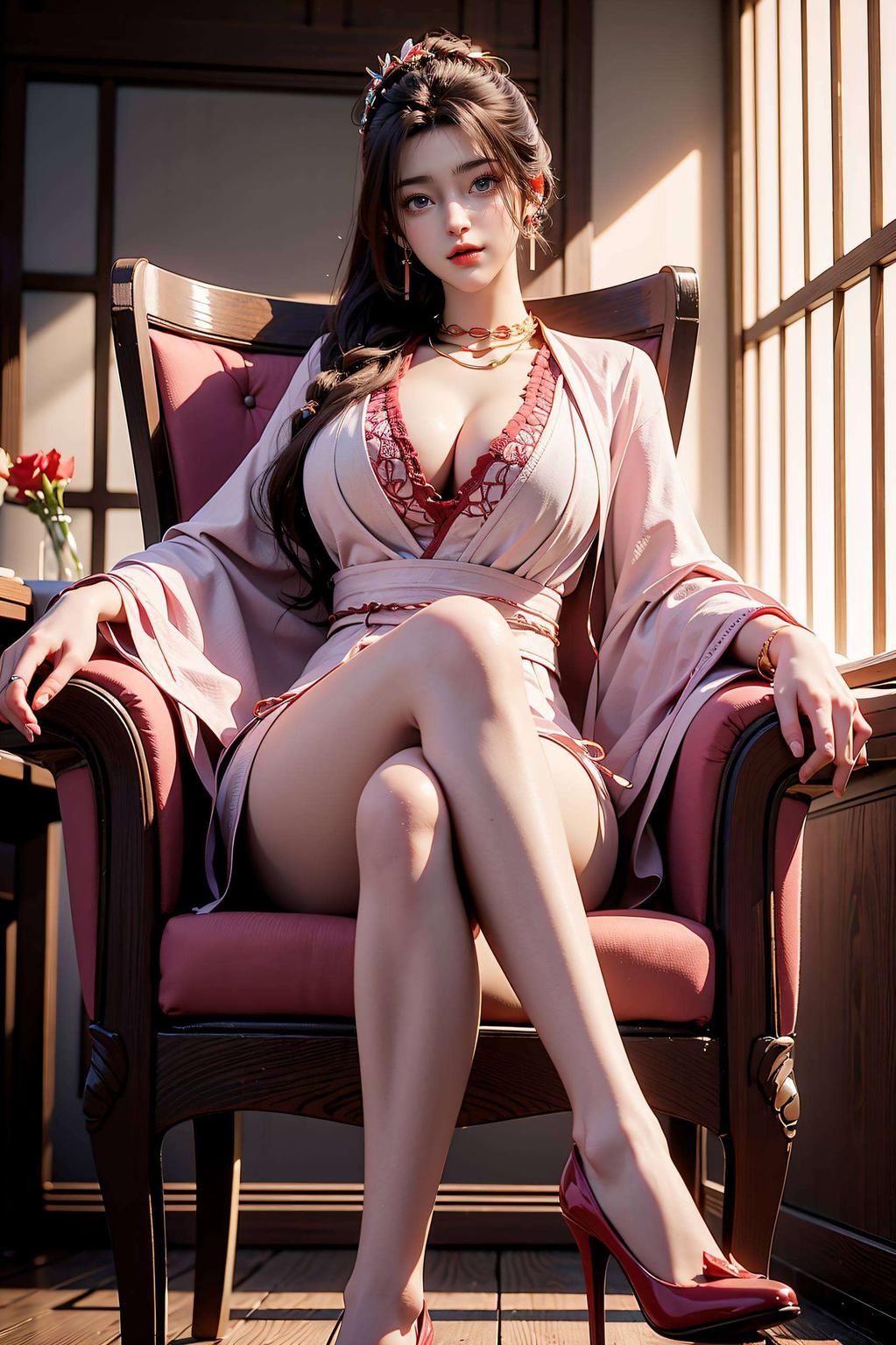 周小环以全新变装亮相！这款炫彩壁纸水彩1080p壁纸将古风漫画的细腻与灵动完美融合