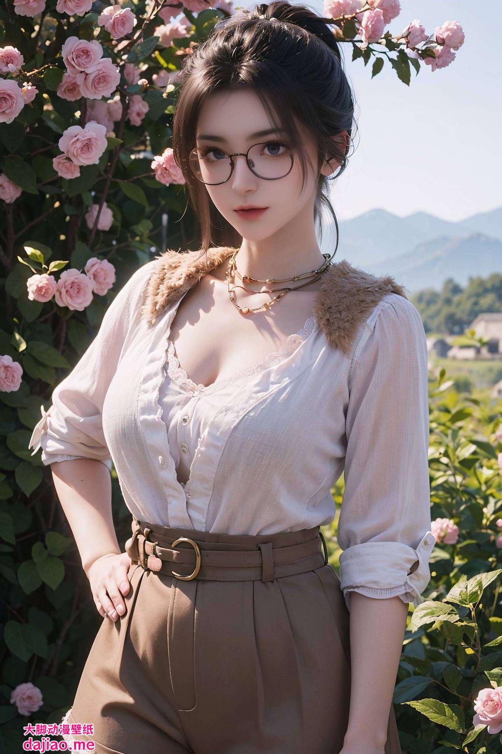 仿佛能穿透屏幕渐变的色彩如同女生的多变心情