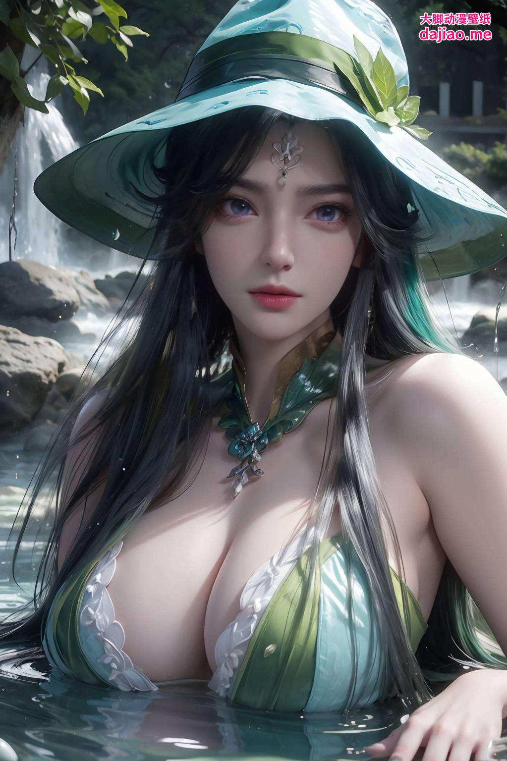 为你打造2560p超清赛博朋克风女生壁纸点亮你的桌面