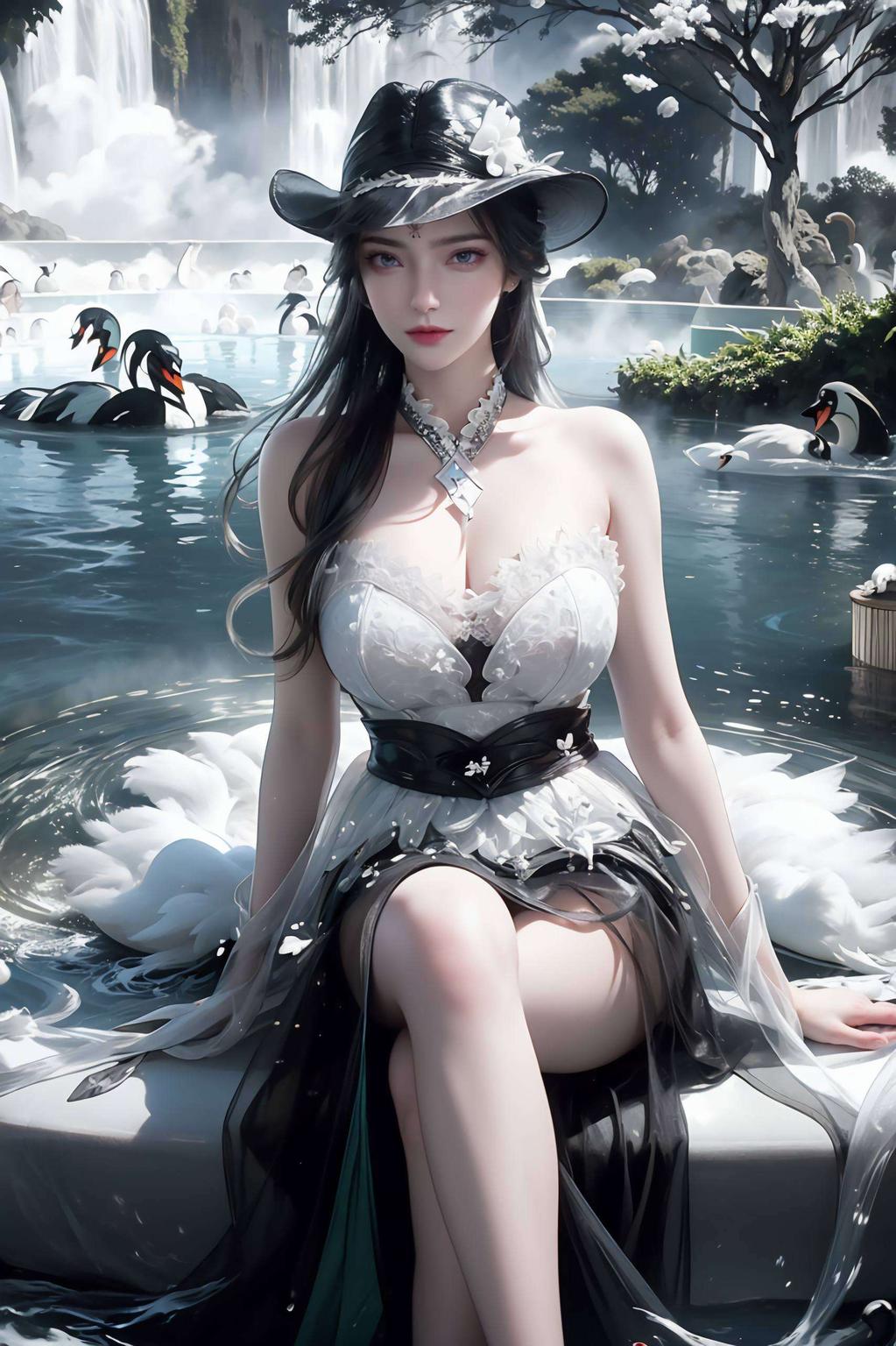 让这位国漫女神陪伴你的每一天为你呈现周紫虹高清壁纸竖屏之美