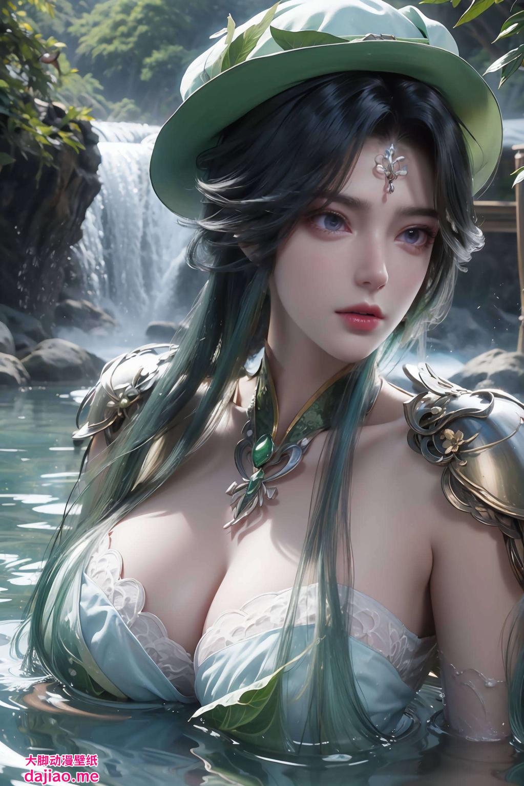 这款绿色最新版2k高清桌面装饰图探索数字世界的奇幻角落