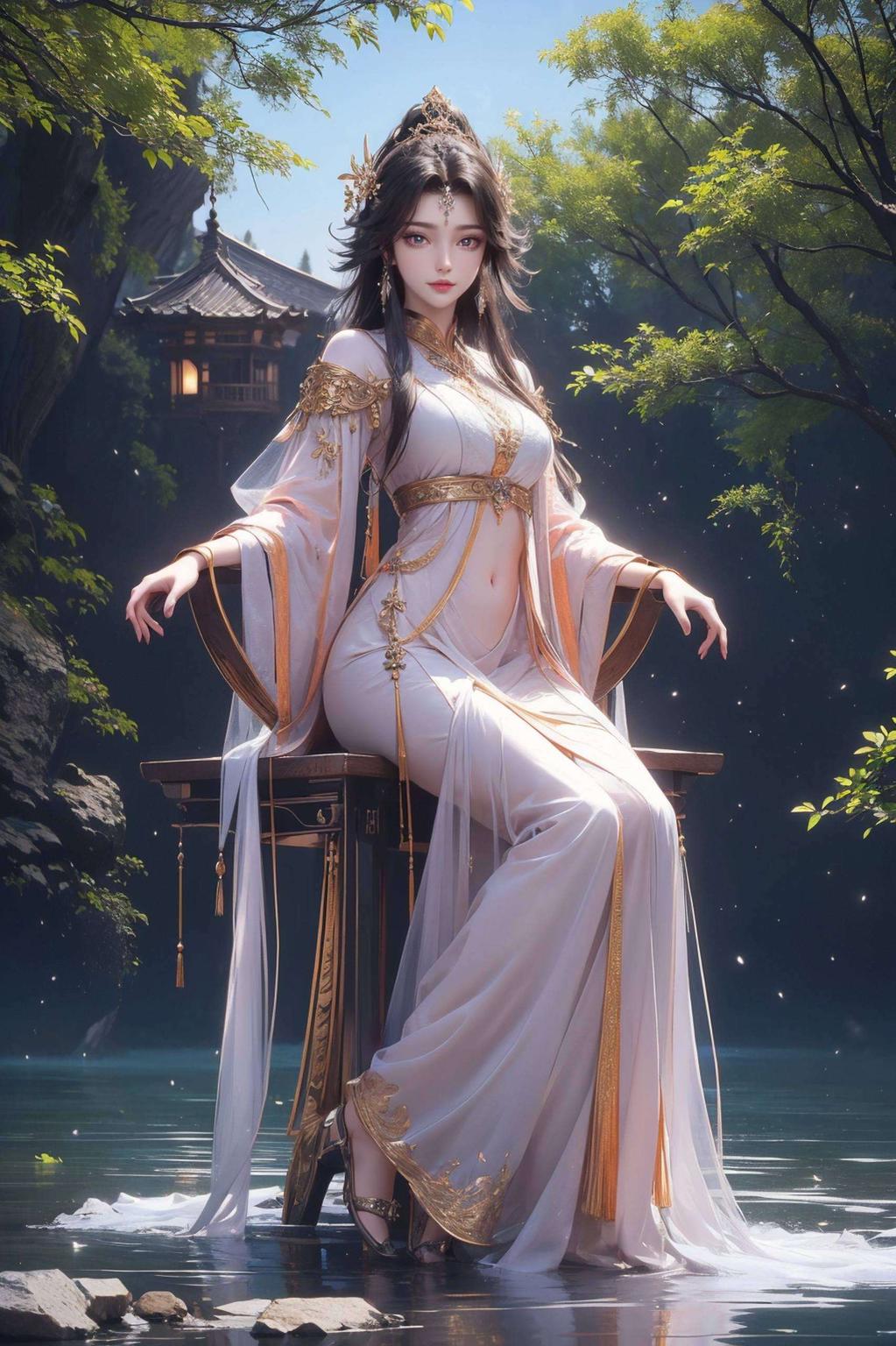 粉色背景映衬下成为点赞最高的人气之作