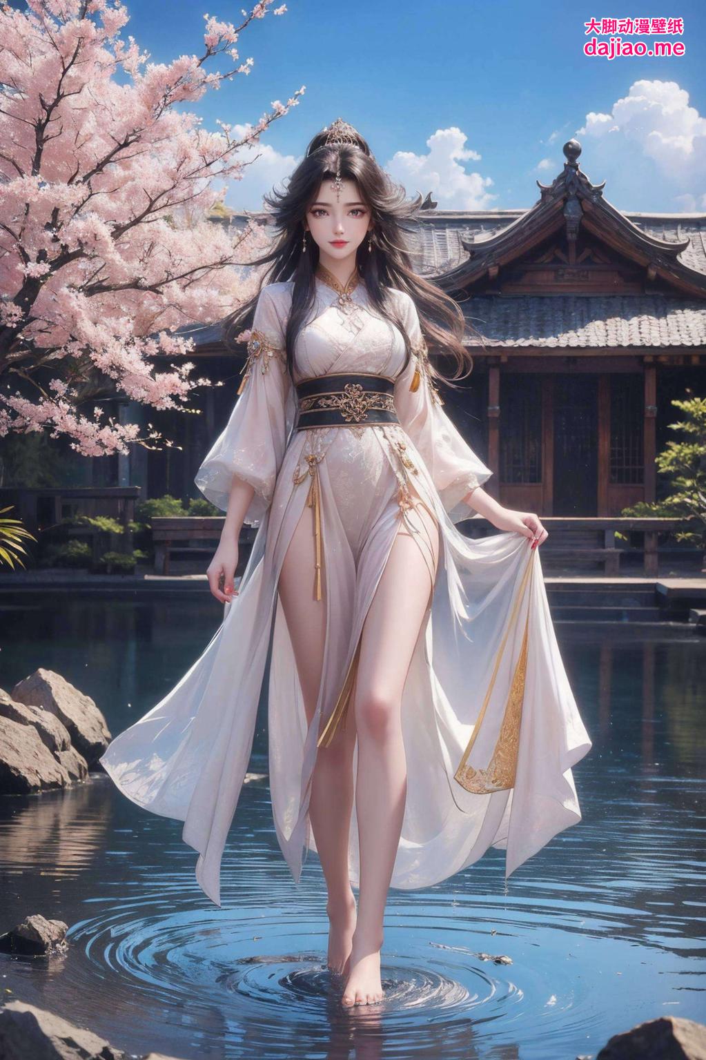 如同国漫中的精灵每一帧都仿佛在讲述一个关于美丽与梦想的故事