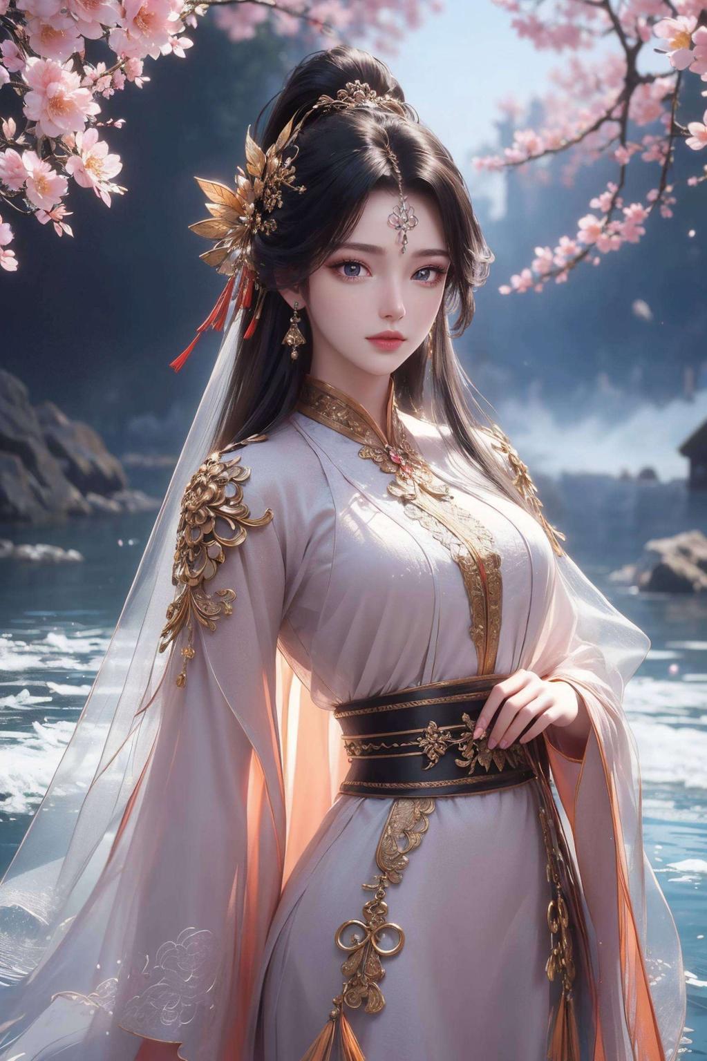 周紫虹这位国漫美女的魅力无需多言