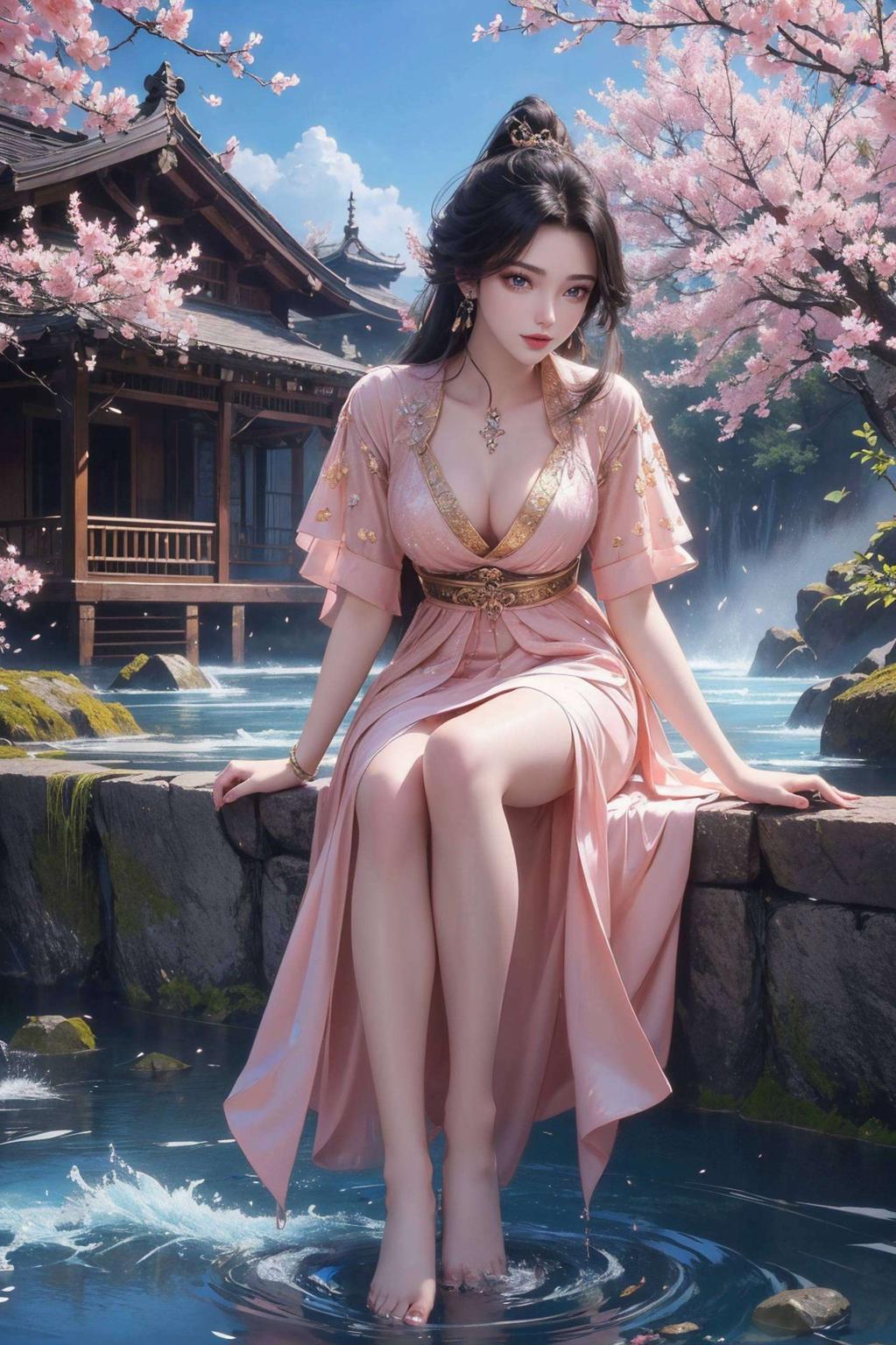 感受周紫虹的仙姿神韵带你领略古典仙韵