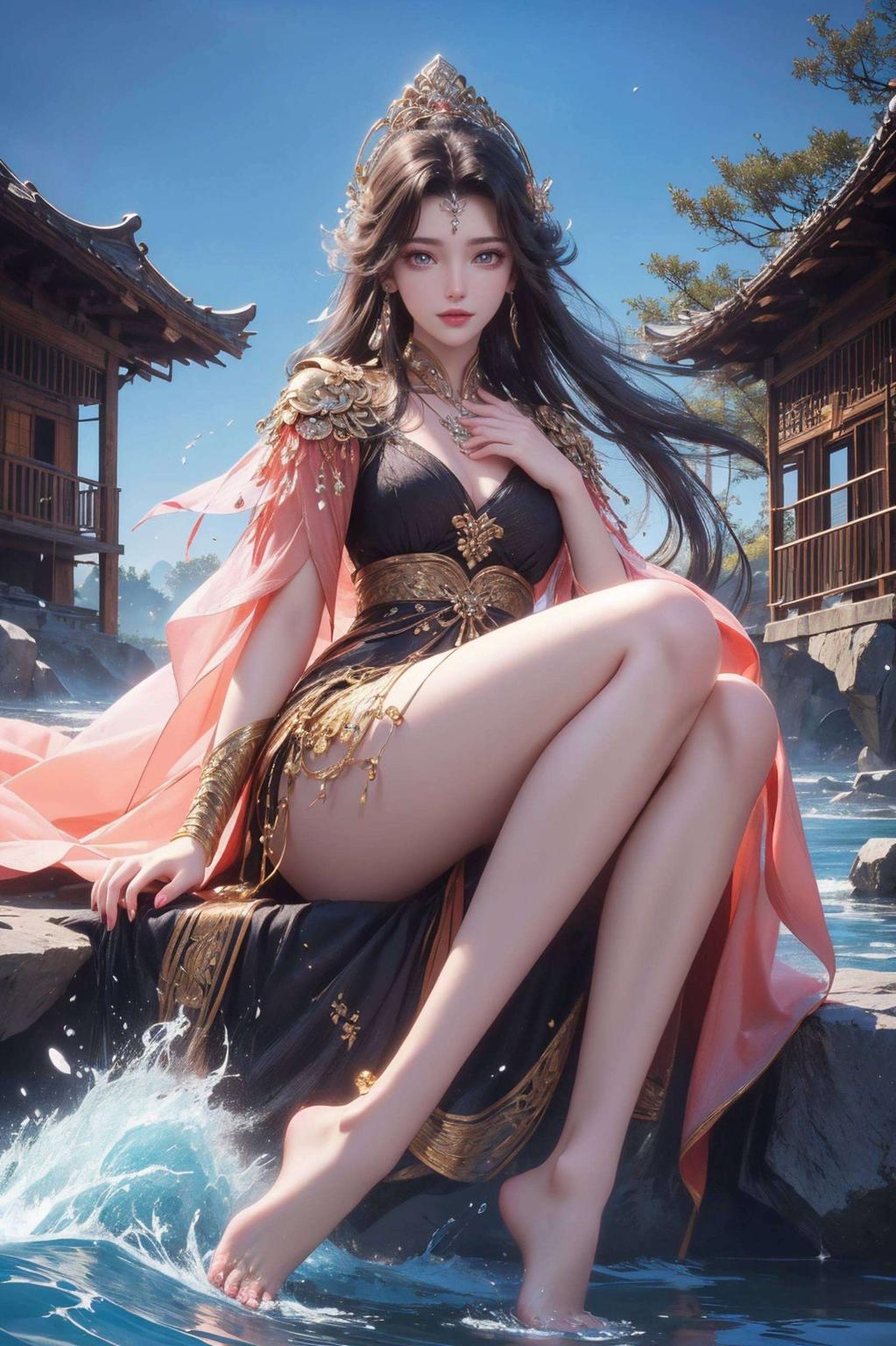 带你领略紫虹仙子的飘逸之美高清画质