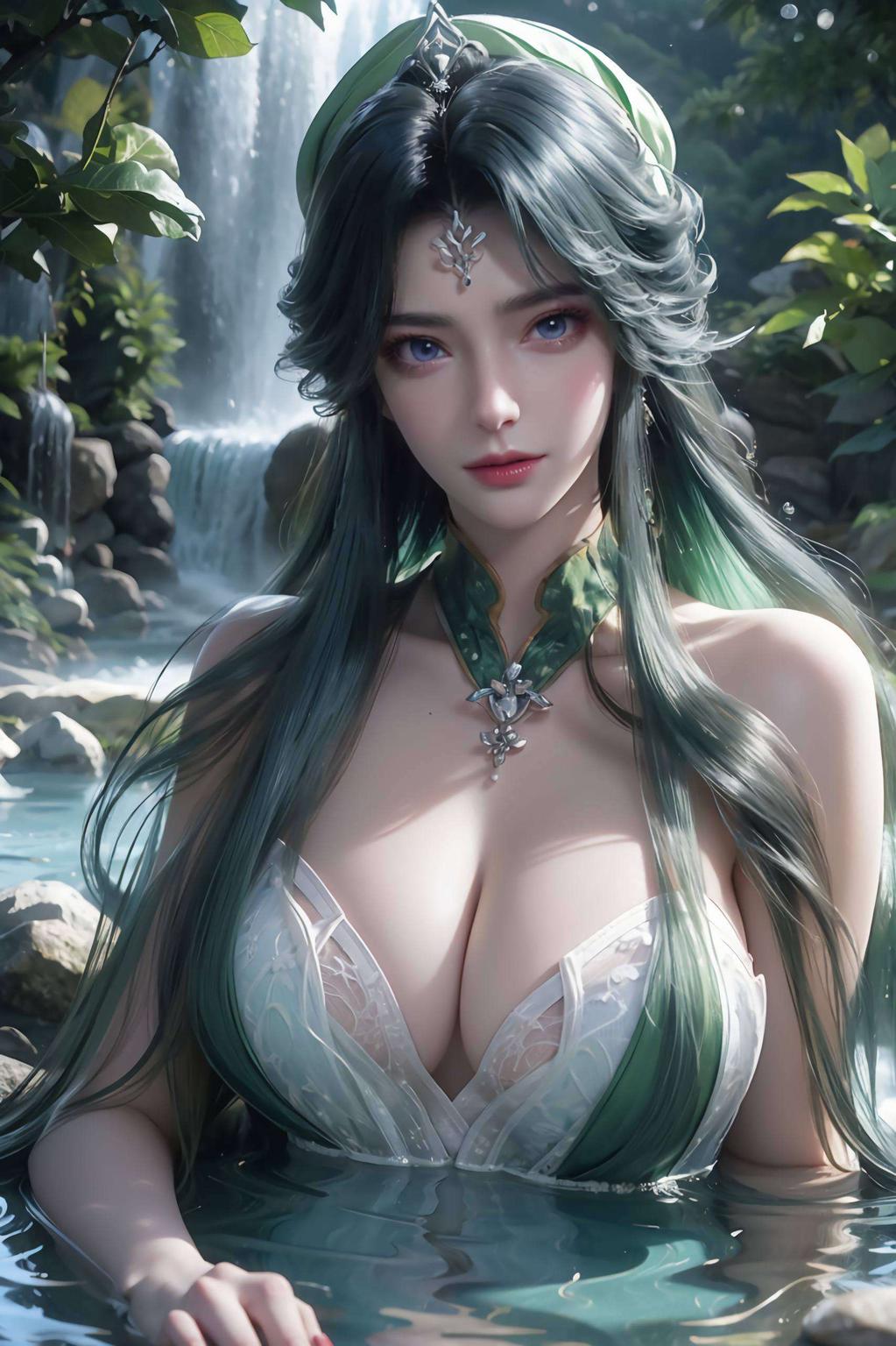 她的眼眸深邃AI丝绒般的细腻质感