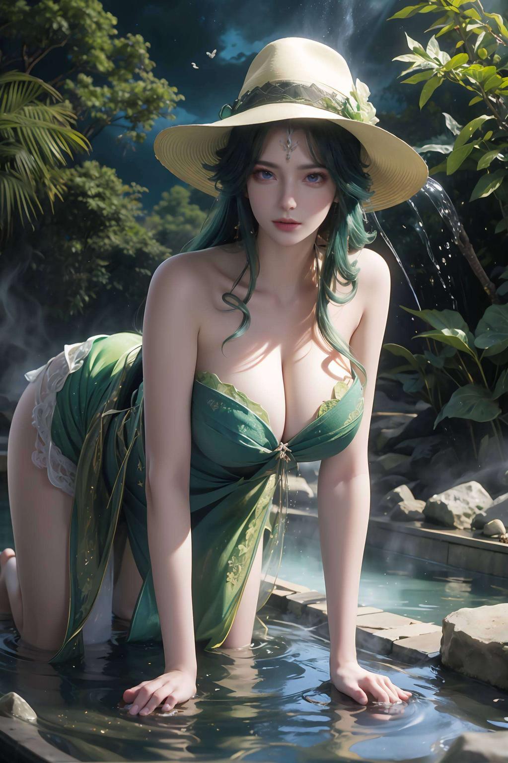 以周紫虹小妖怪为主题2560p的超高分辨率
