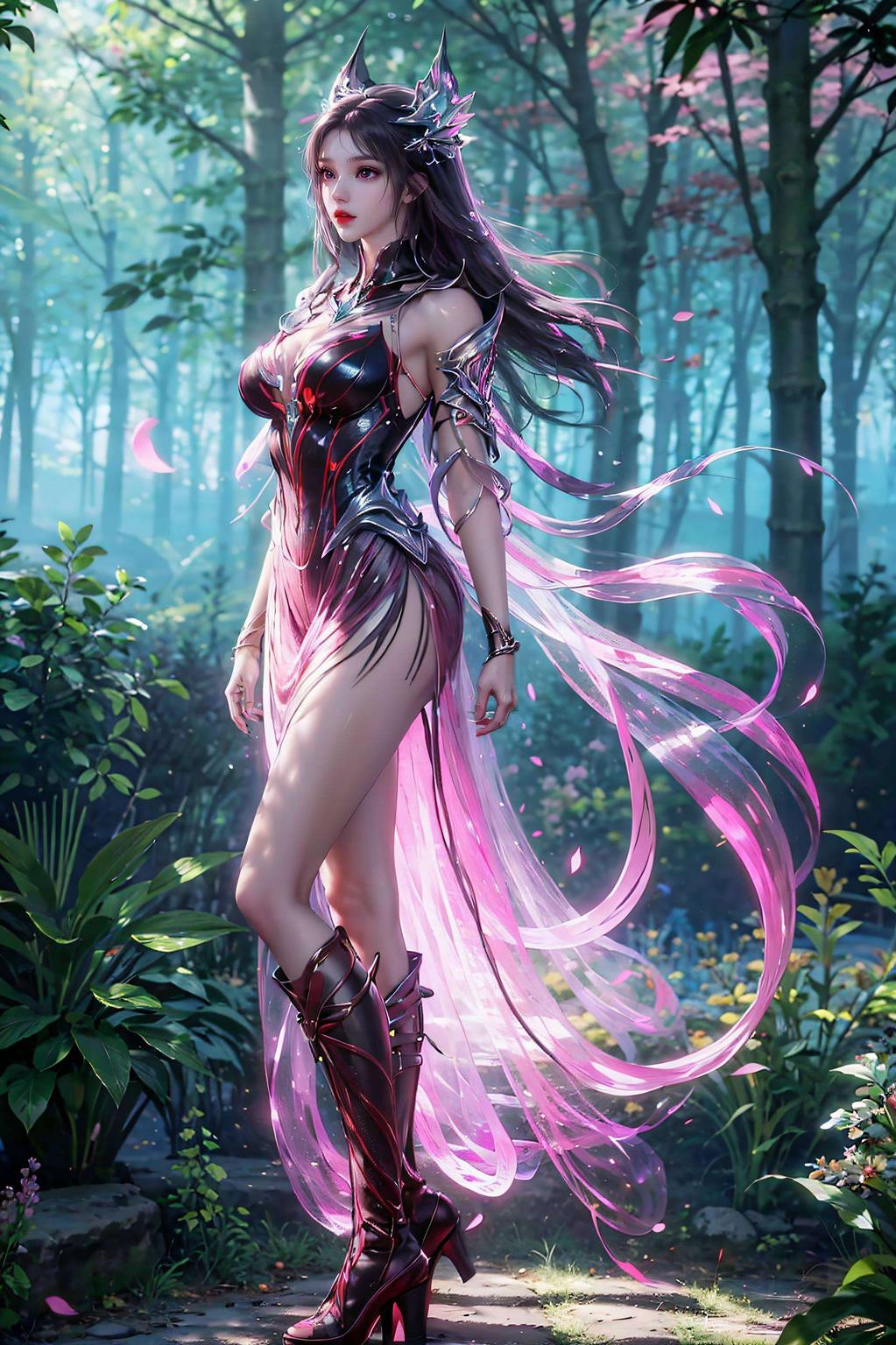 将她的速度与优雅完美融合每一次滑动鼠标