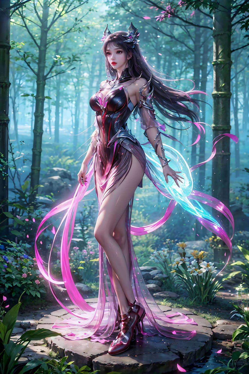 这款朱竹清60帧4K超清动态壁纸苹果般鲜美