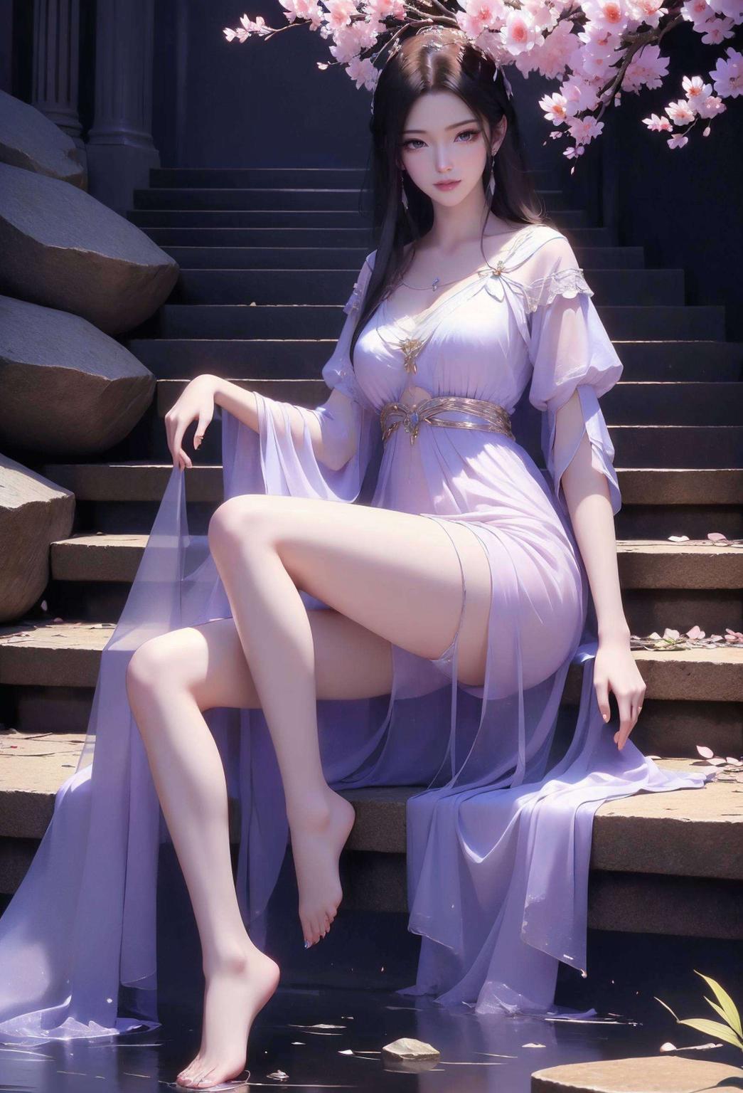 成为了无数动漫迷心中的壁纸首选每一帧都仿佛是从古典画卷中跃然而出