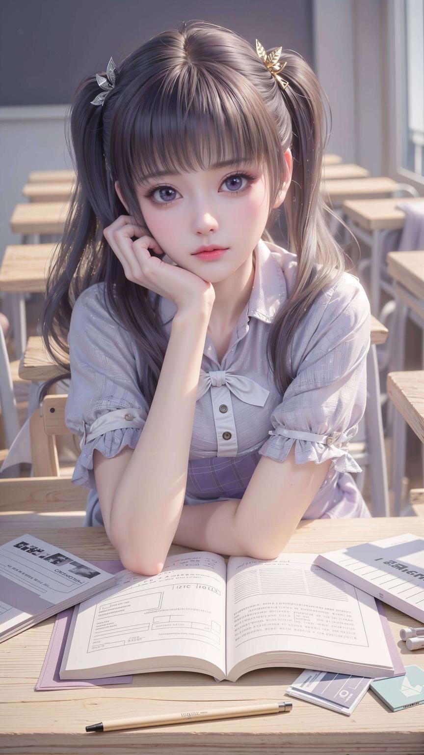 充满活力高清细腻