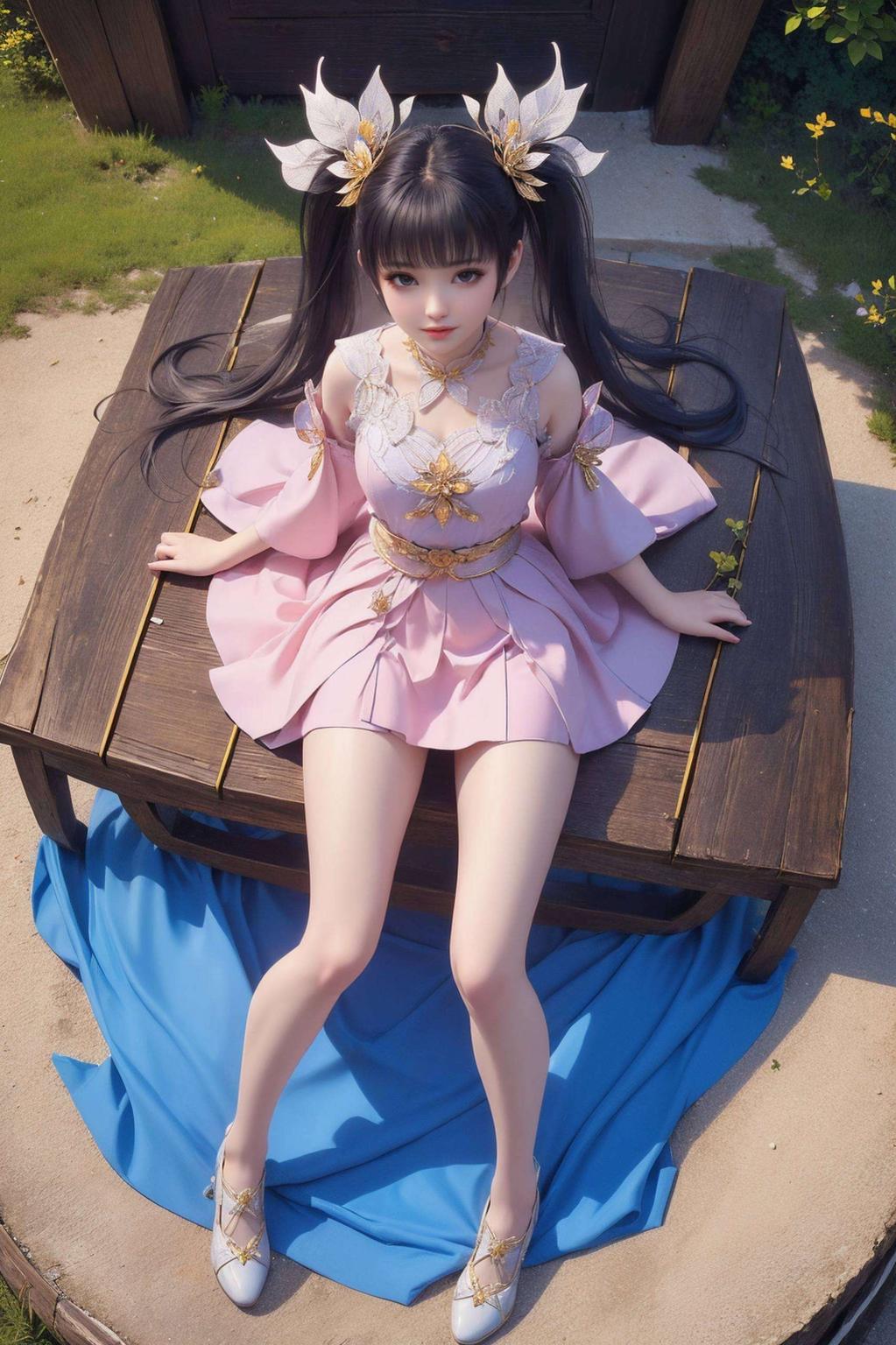 犹如穿越时空这款紫妍动态壁纸