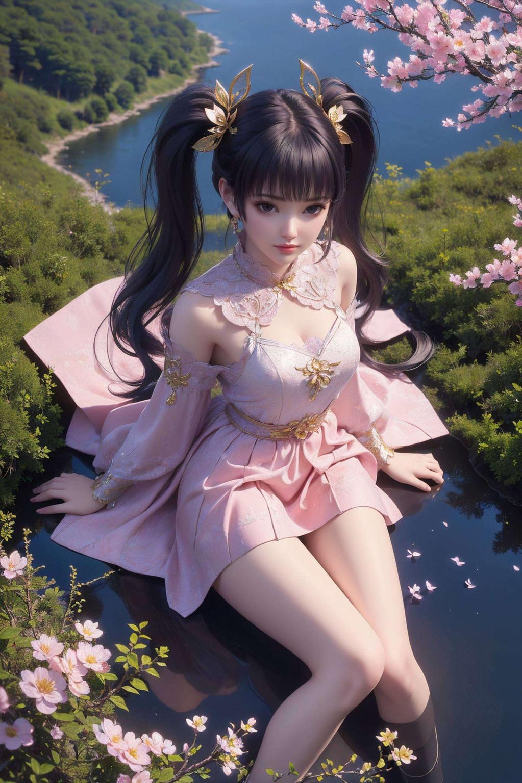 以细腻笔触捕捉紫妍的灵动可爱感受动漫的无限魅力