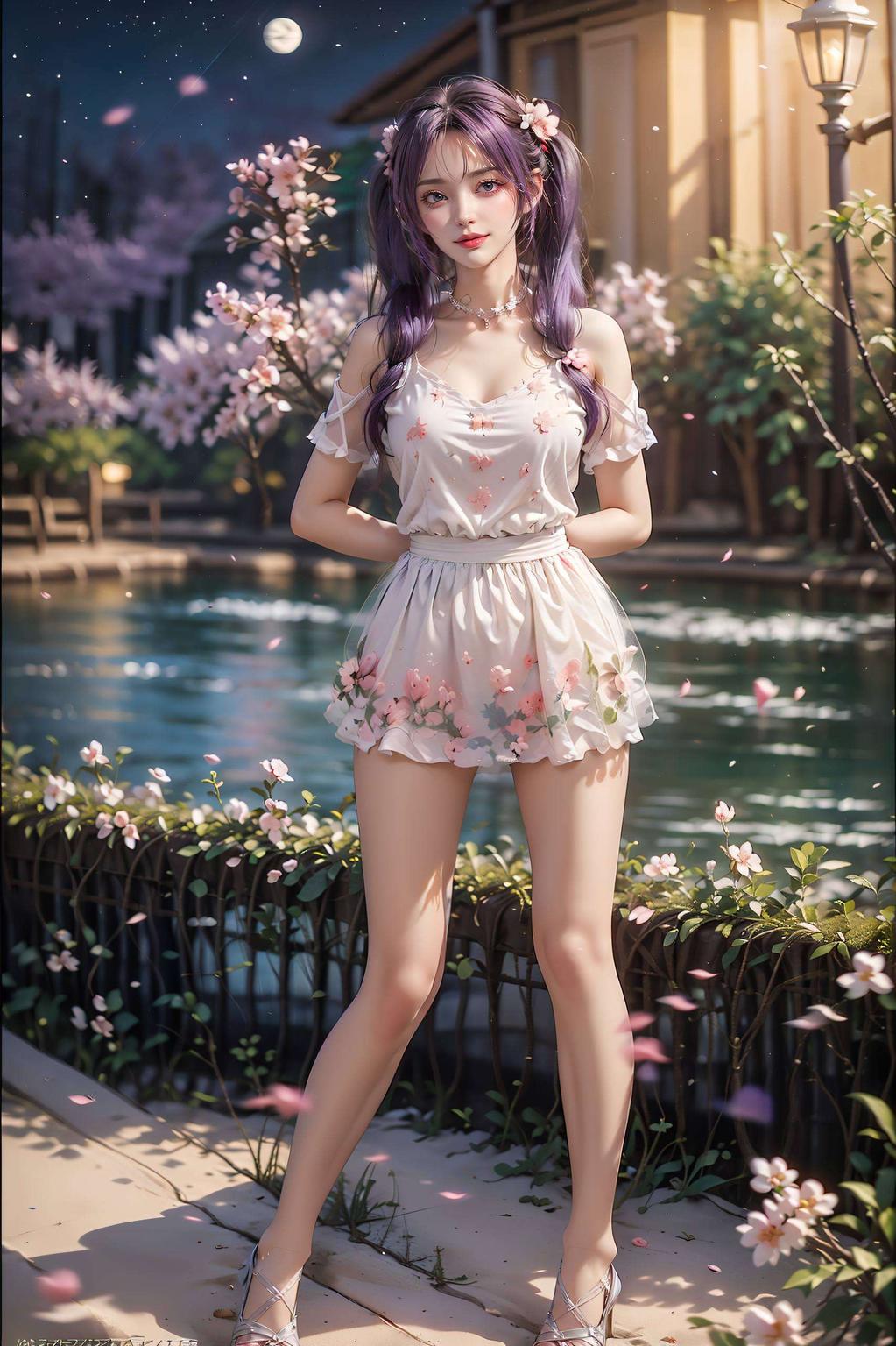 成为手机壁纸的绝佳之选紫妍辫子壁纸