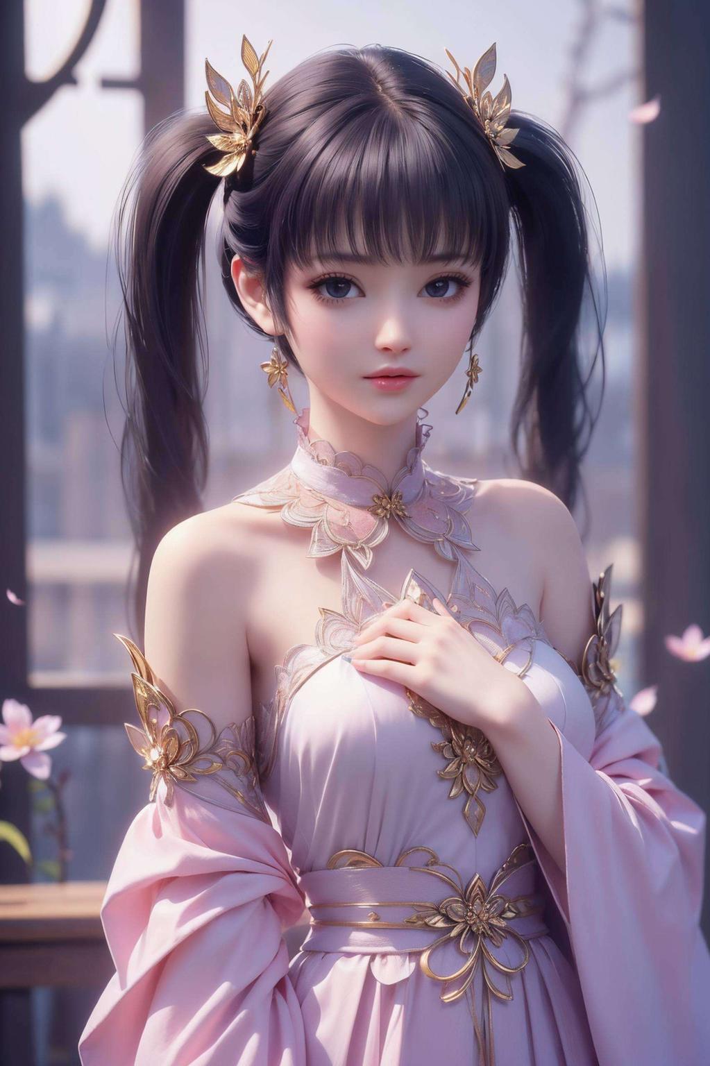 紫妍长腿壁纸2K高清画质