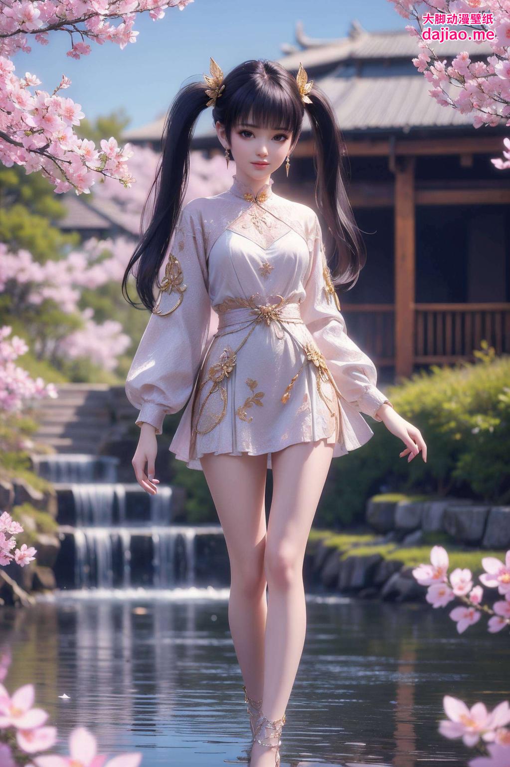 紫妍古韵——一款融合了国漫之美与古风雅韵的可爱壁纸带你穿越千年的时光