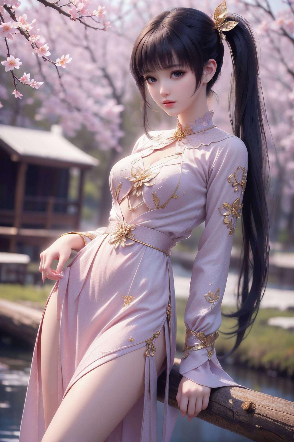 尽显紫妍的优雅与自由以全身清凉的波西米亚风格亮相