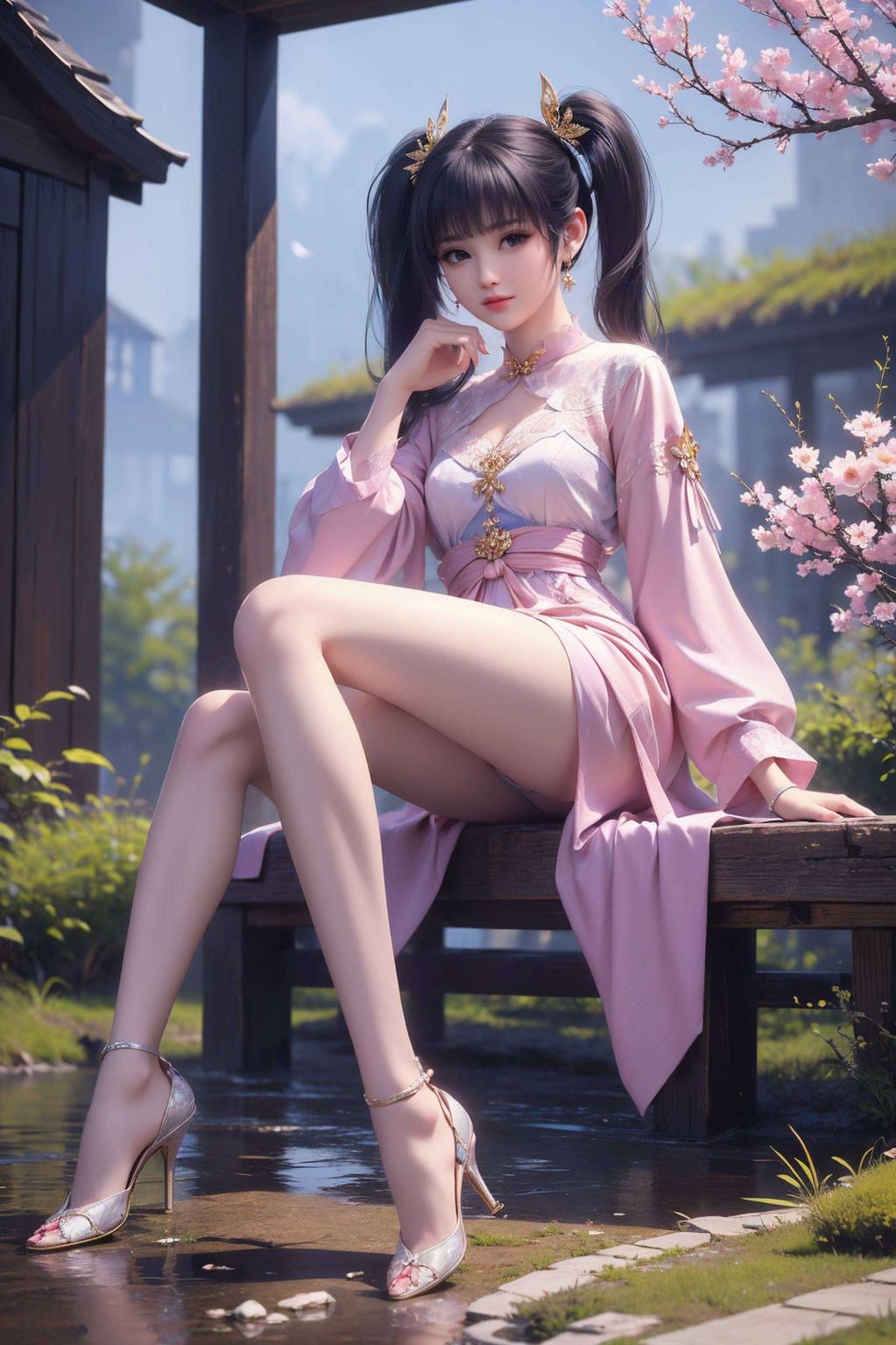 每一次动态都充满魅力她是你的桌面