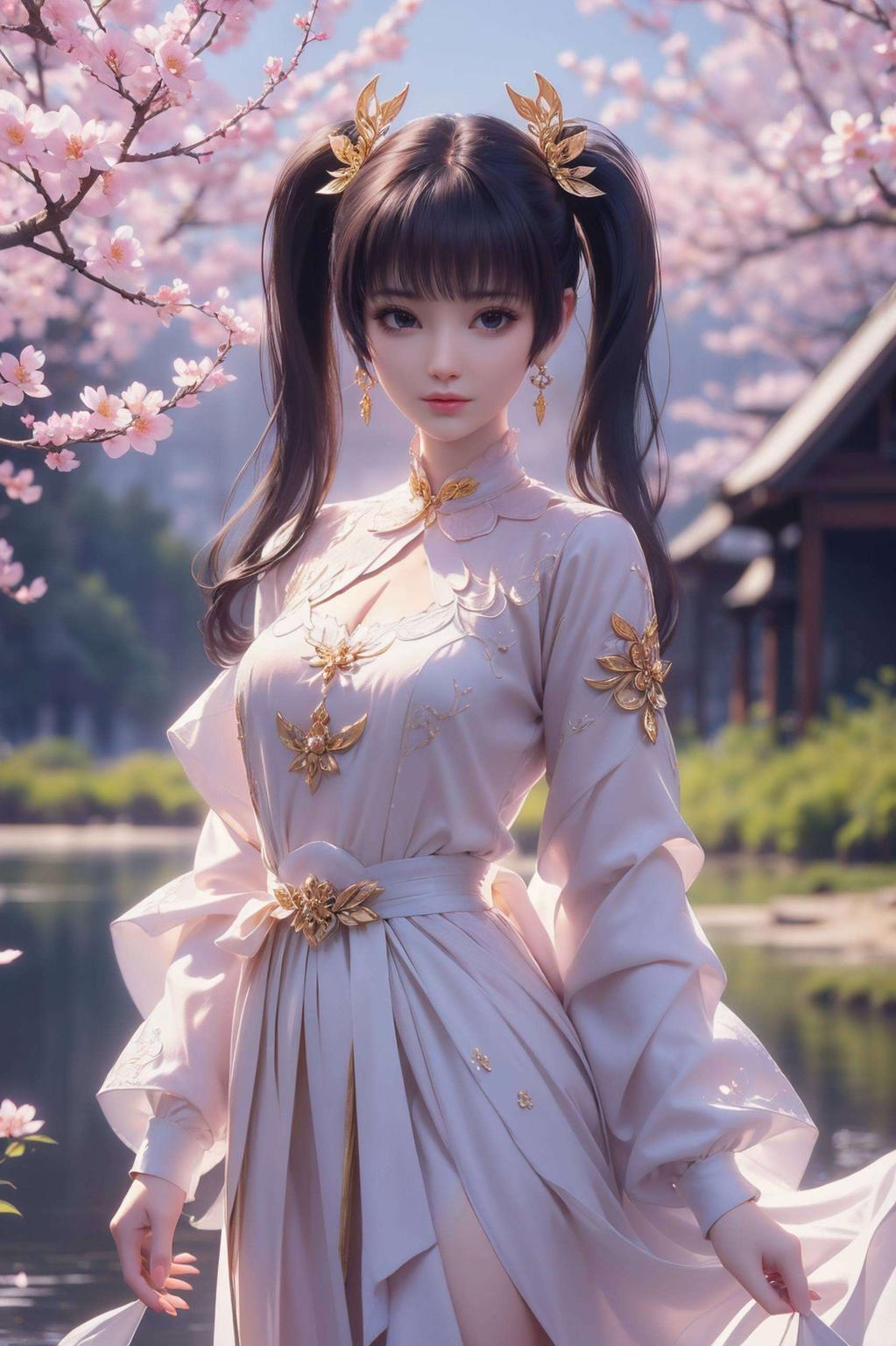 细腻的线条为你的桌面带来一抹神秘而梦幻的光彩