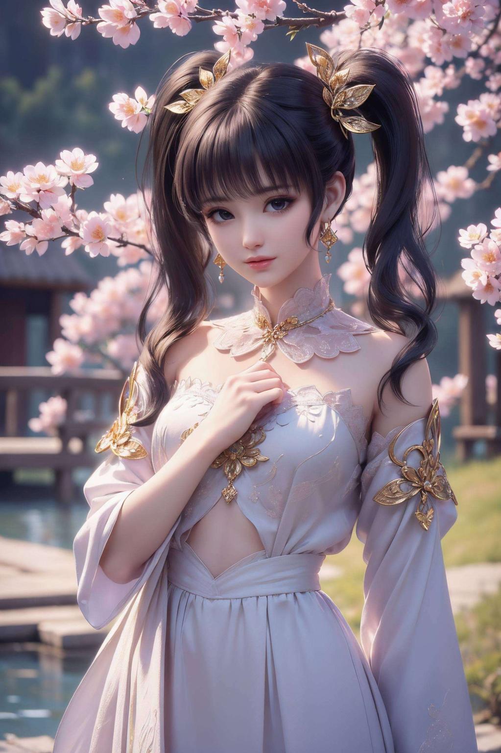 更是一段古风的诗篇全屏下载