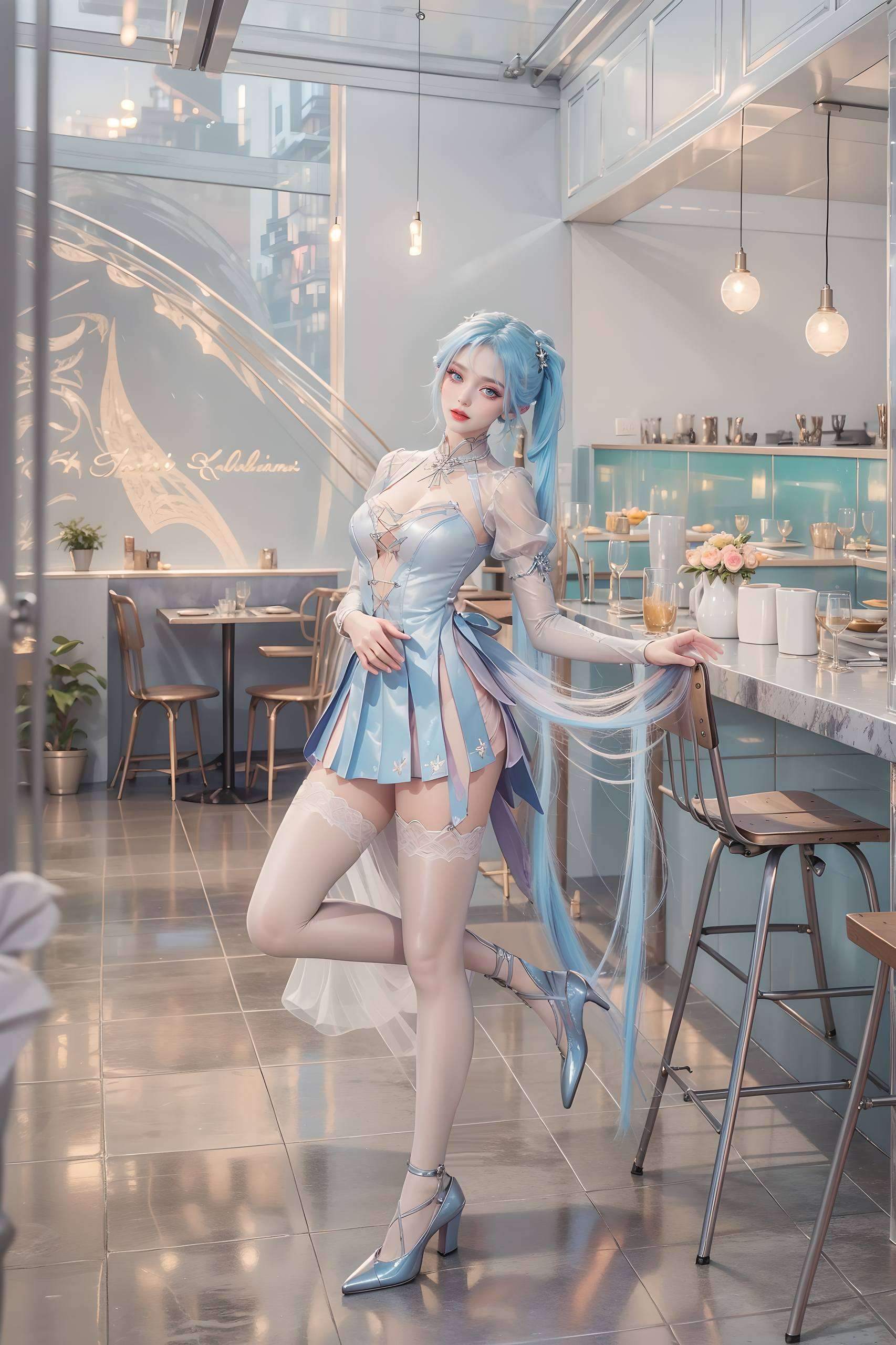 光明女神唐舞桐壁纸壁纸预览