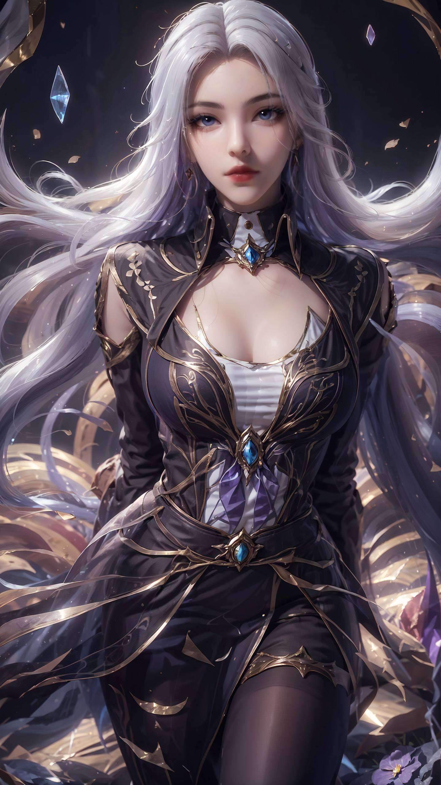 斗罗大陆凌落宸祈祷图片高清大图壁纸壁纸预览