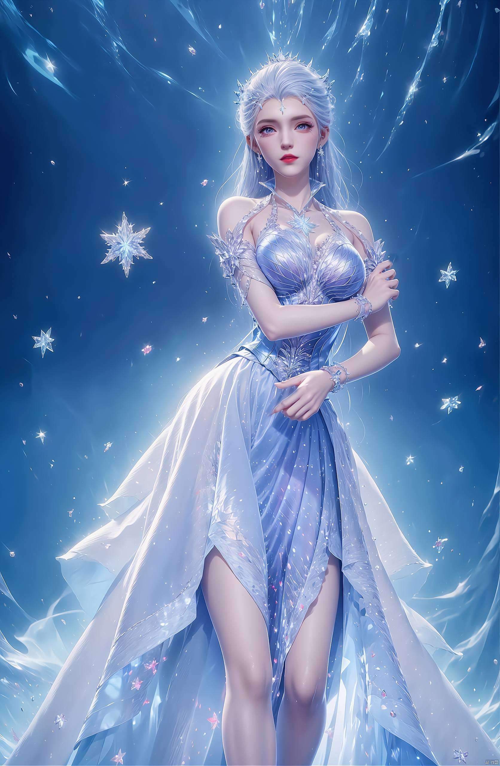 绝世唐门雪女动态壁纸图片高级壁纸预览