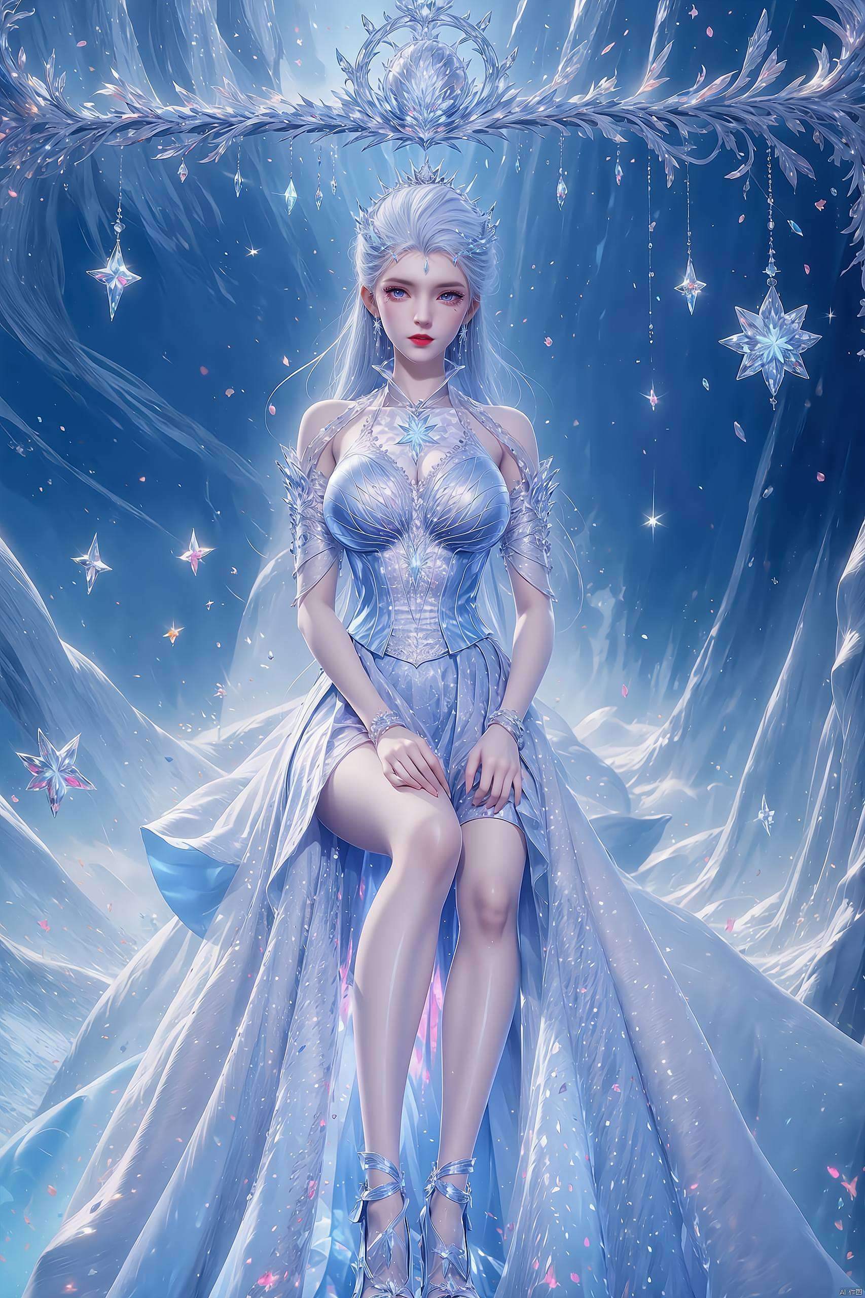 绝世唐门雪女桌面壁纸图文并茂壁纸预览