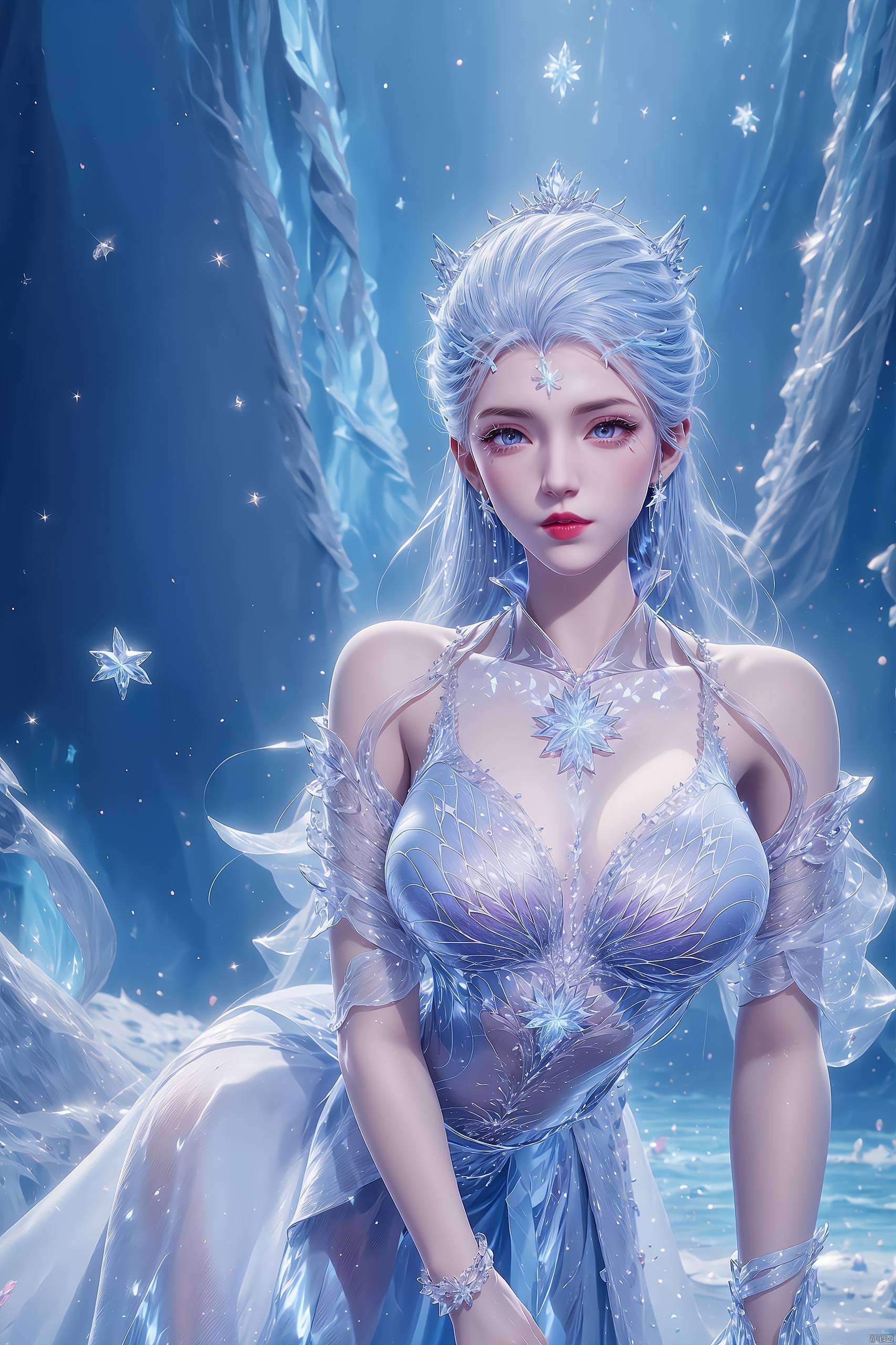 绝世唐门雪女旧建模壁纸高清壁纸预览