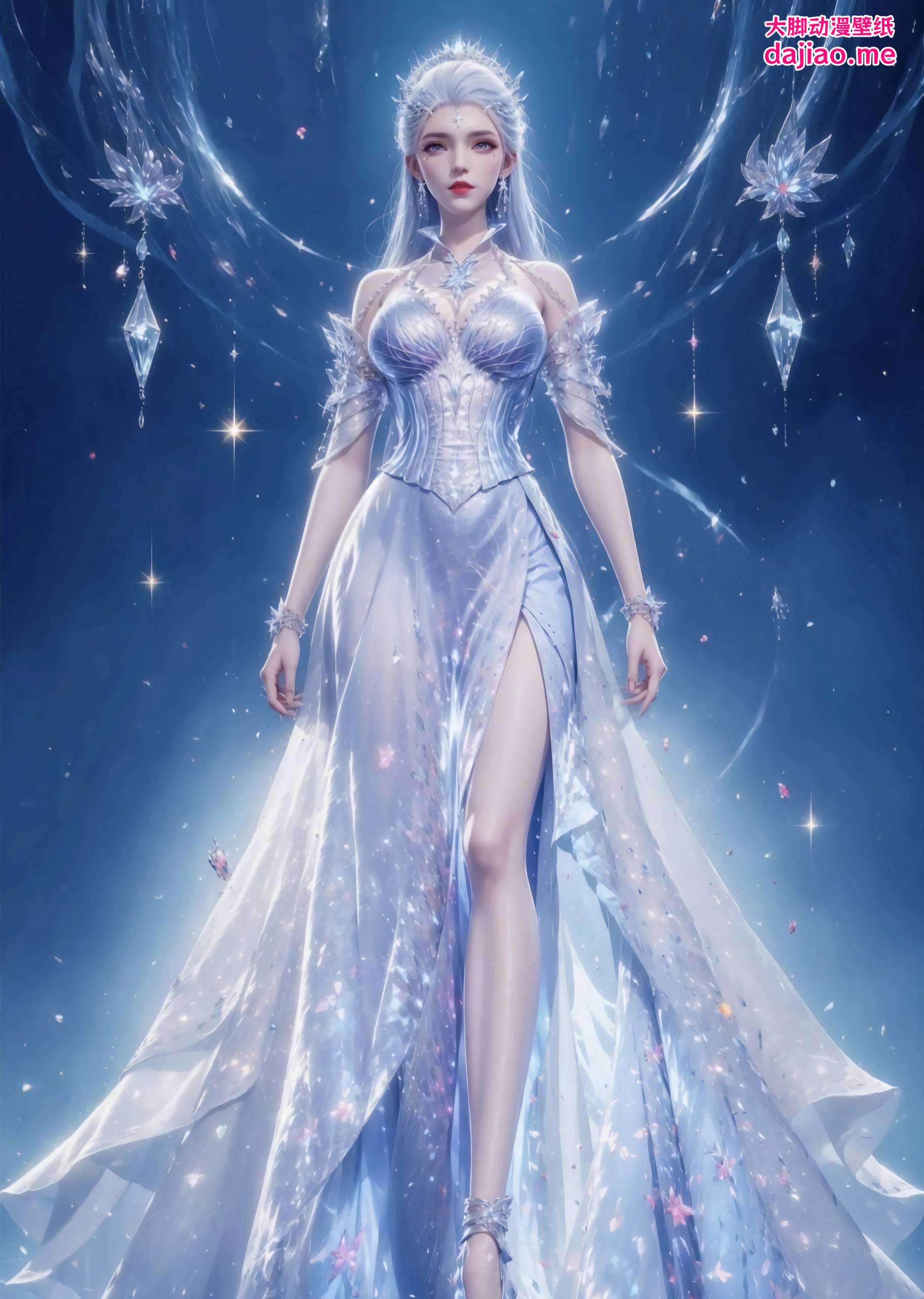 绝世唐门雪女高清动态壁纸壁纸预览
