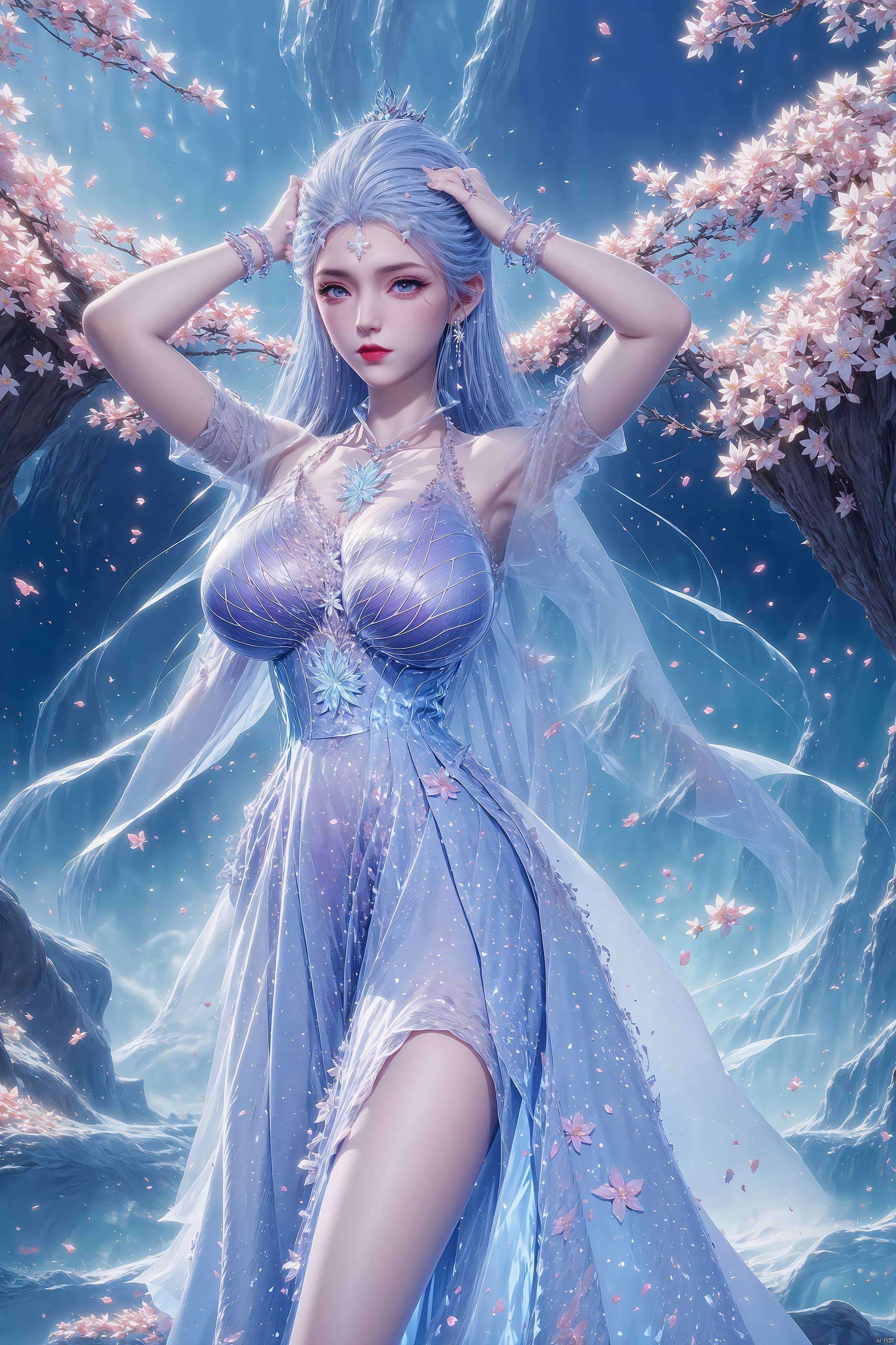 绝世唐门雪女高清壁纸壁纸预览