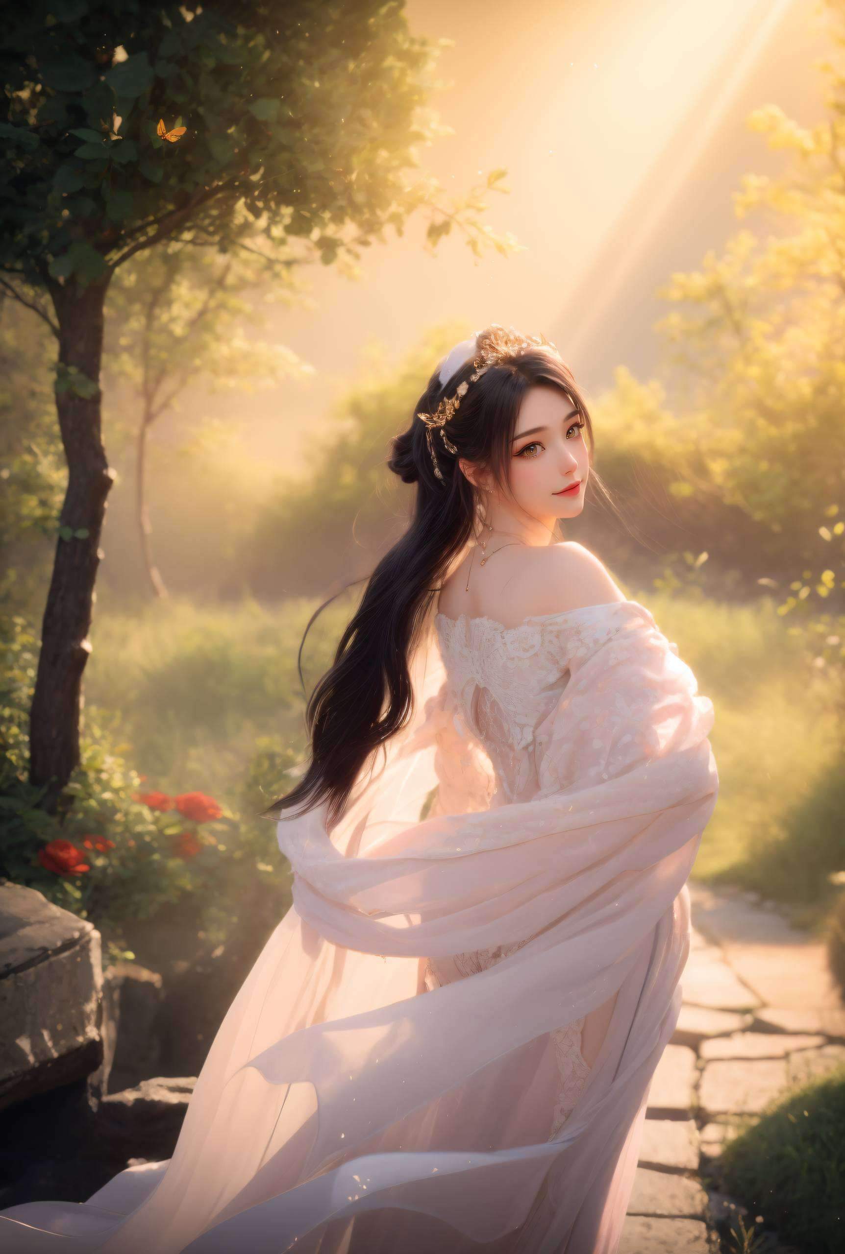 动漫女神南宫夕儿高清壁纸壁纸预览