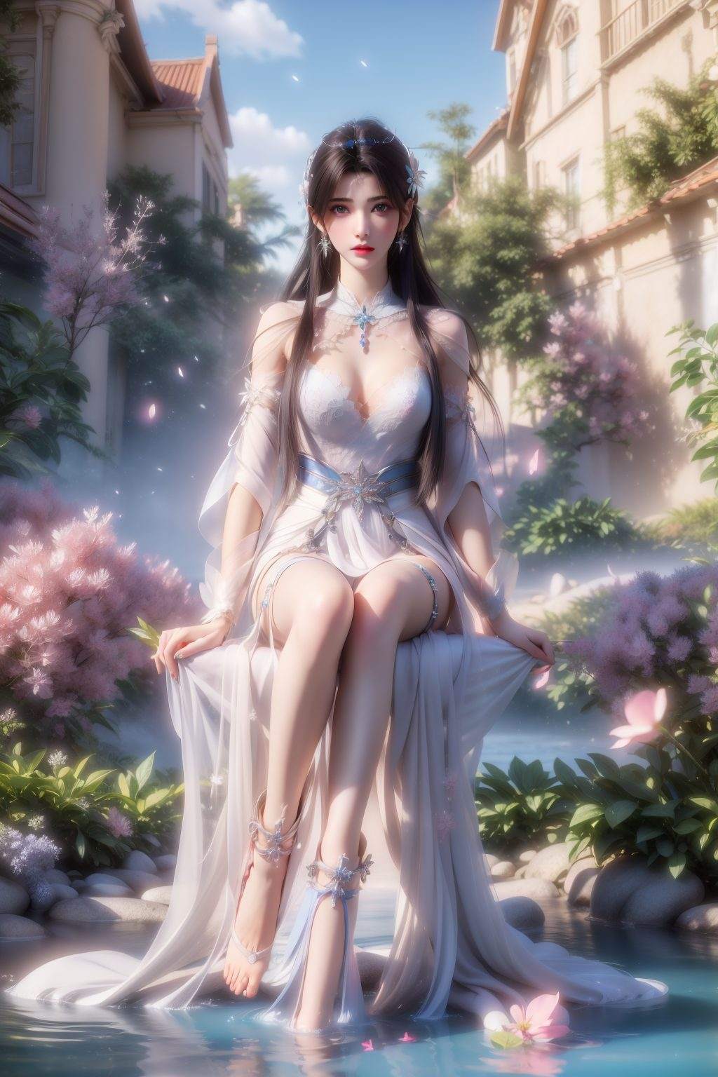 夏倾月壁纸手机超清壁纸预览