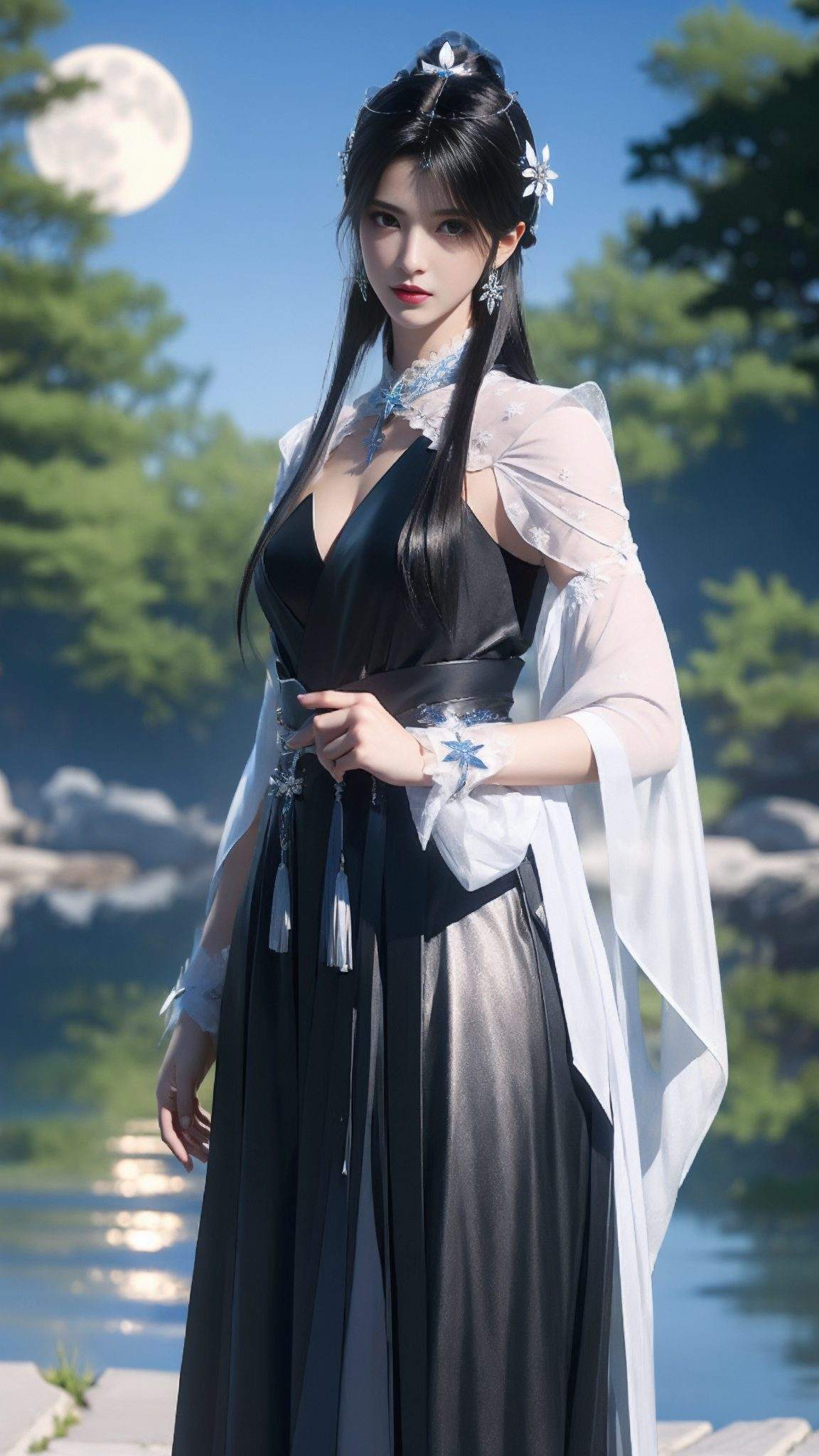 夏倾月壁纸动态版下载ai素材壁纸预览