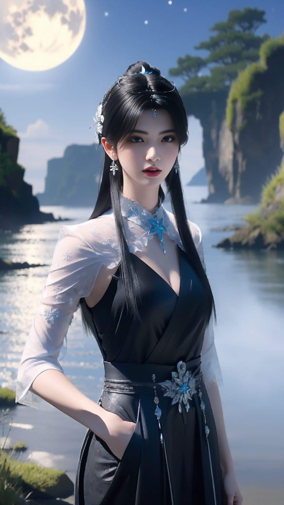 夏倾月第二代建模壁纸图片壁纸预览